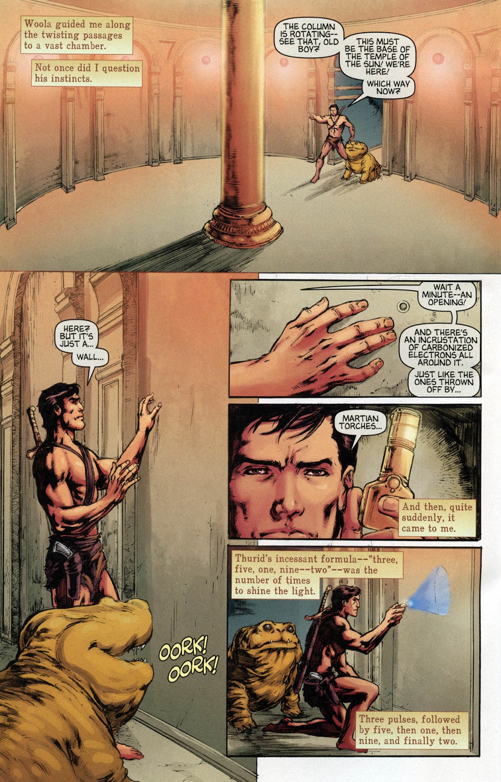 Warlord of Mars issue 21 - Page 10