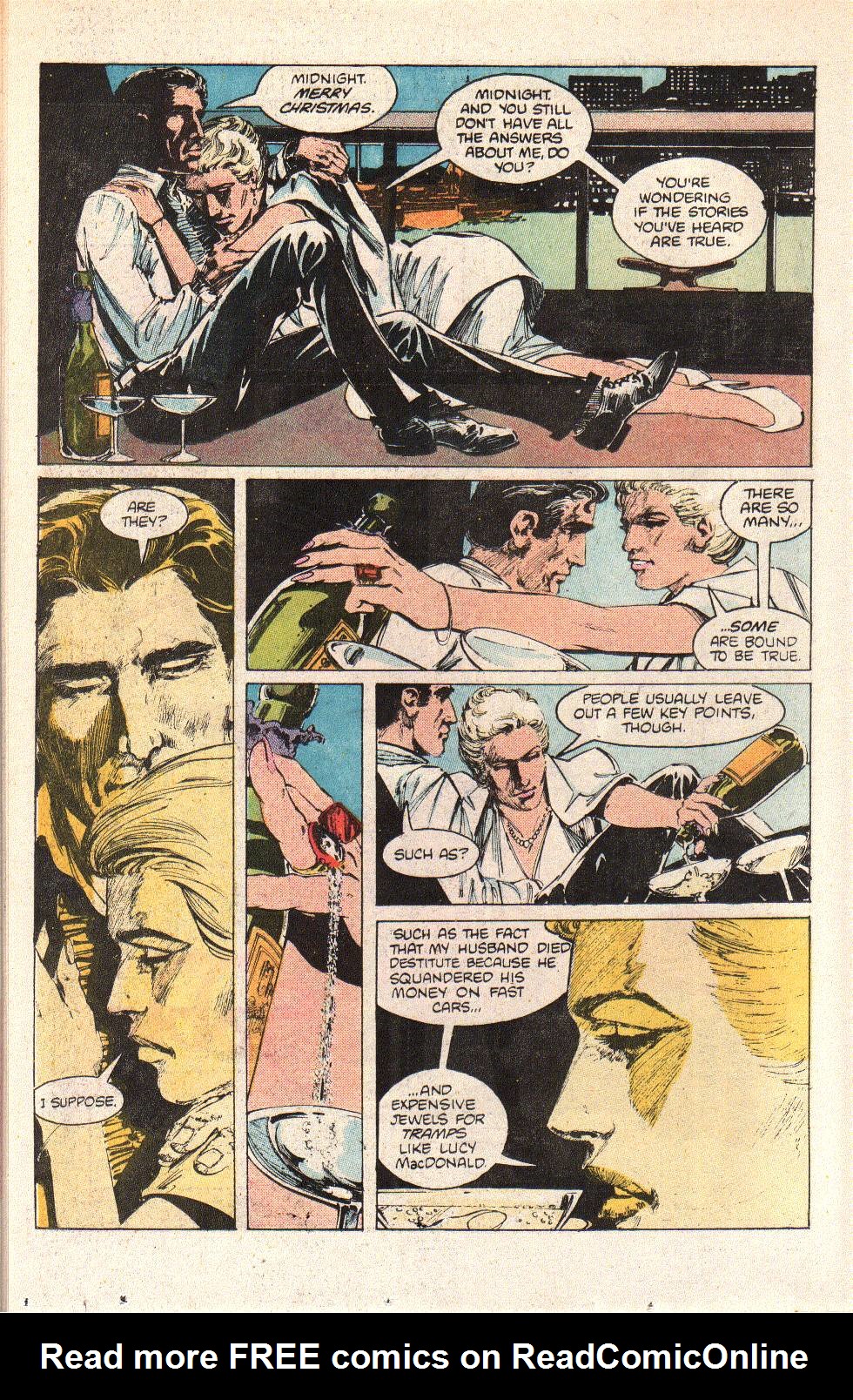 Read online Jon Sable, Freelance comic -  Issue #11 - 30