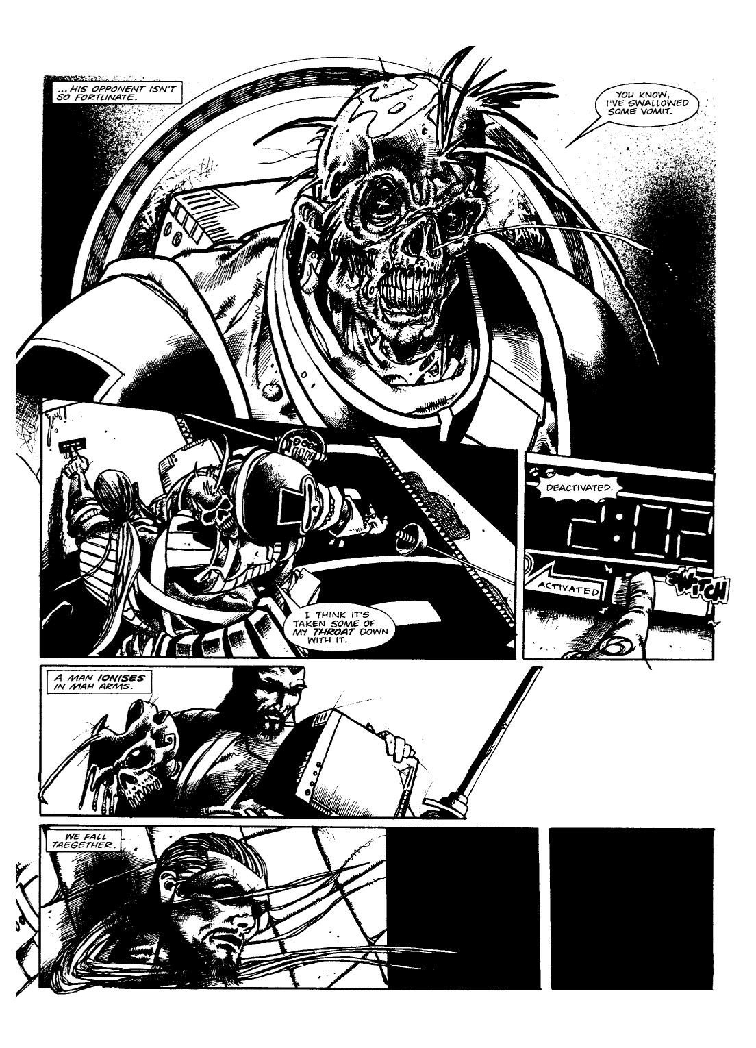 Read online Judge Dredd Megazine (Vol. 5) comic -  Issue #352 - 112