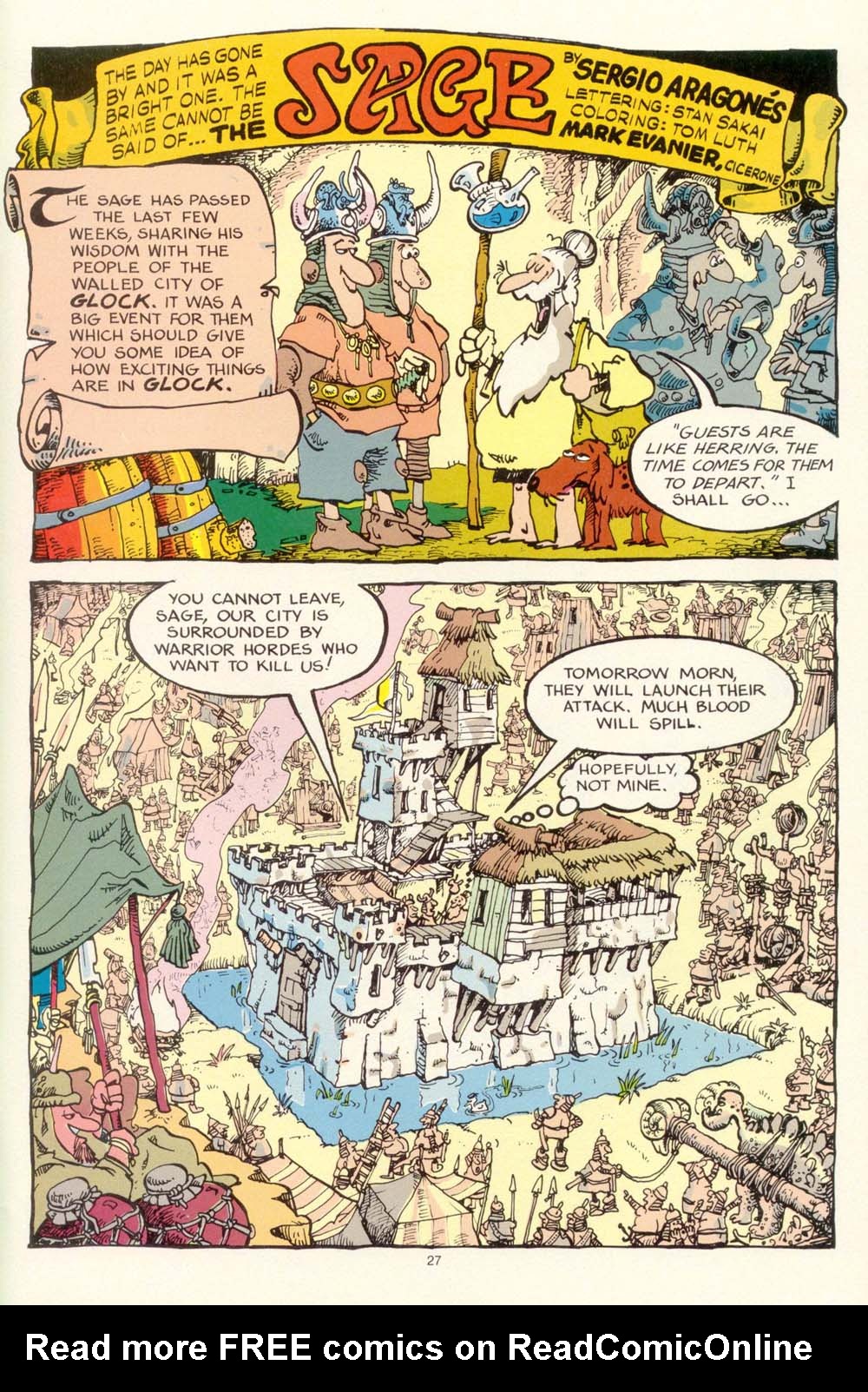 Read online Groo the Wanderer comic -  Issue #5 - 24