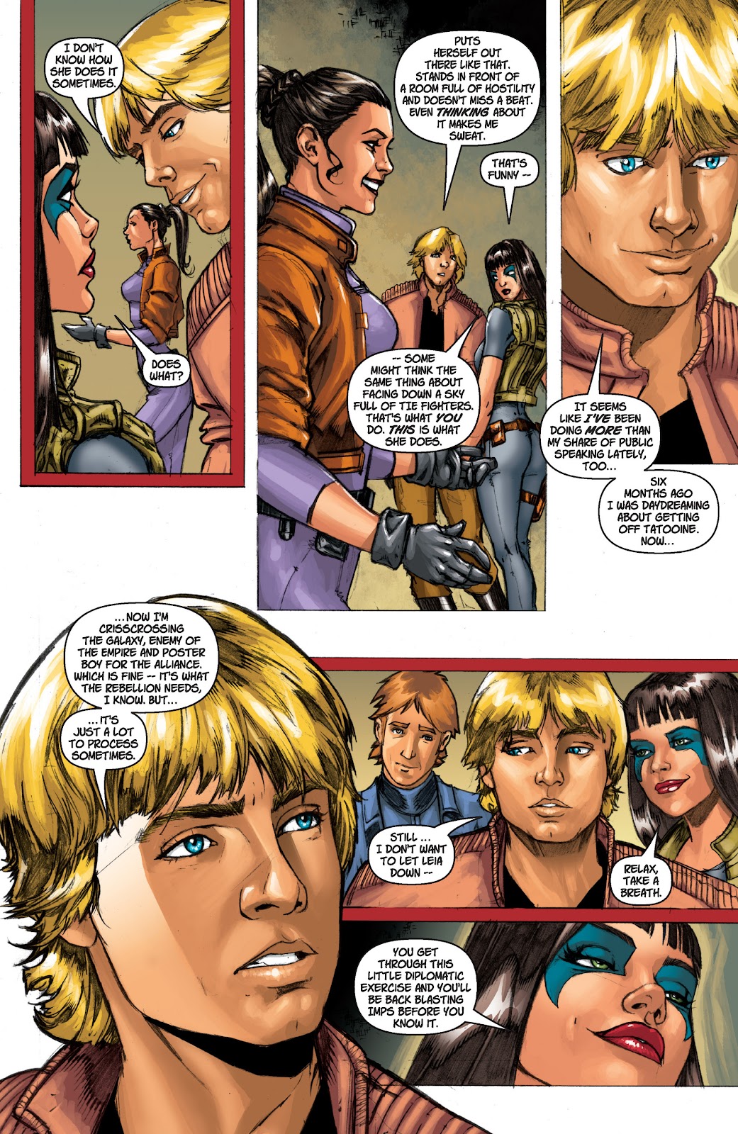 Star Wars: Empire issue 29 - Page 20