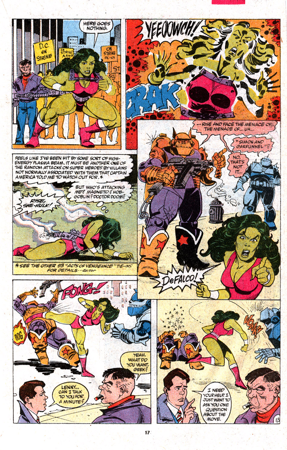 Read online Damage Control (vol. 2) comic -  Issue #3 - 13