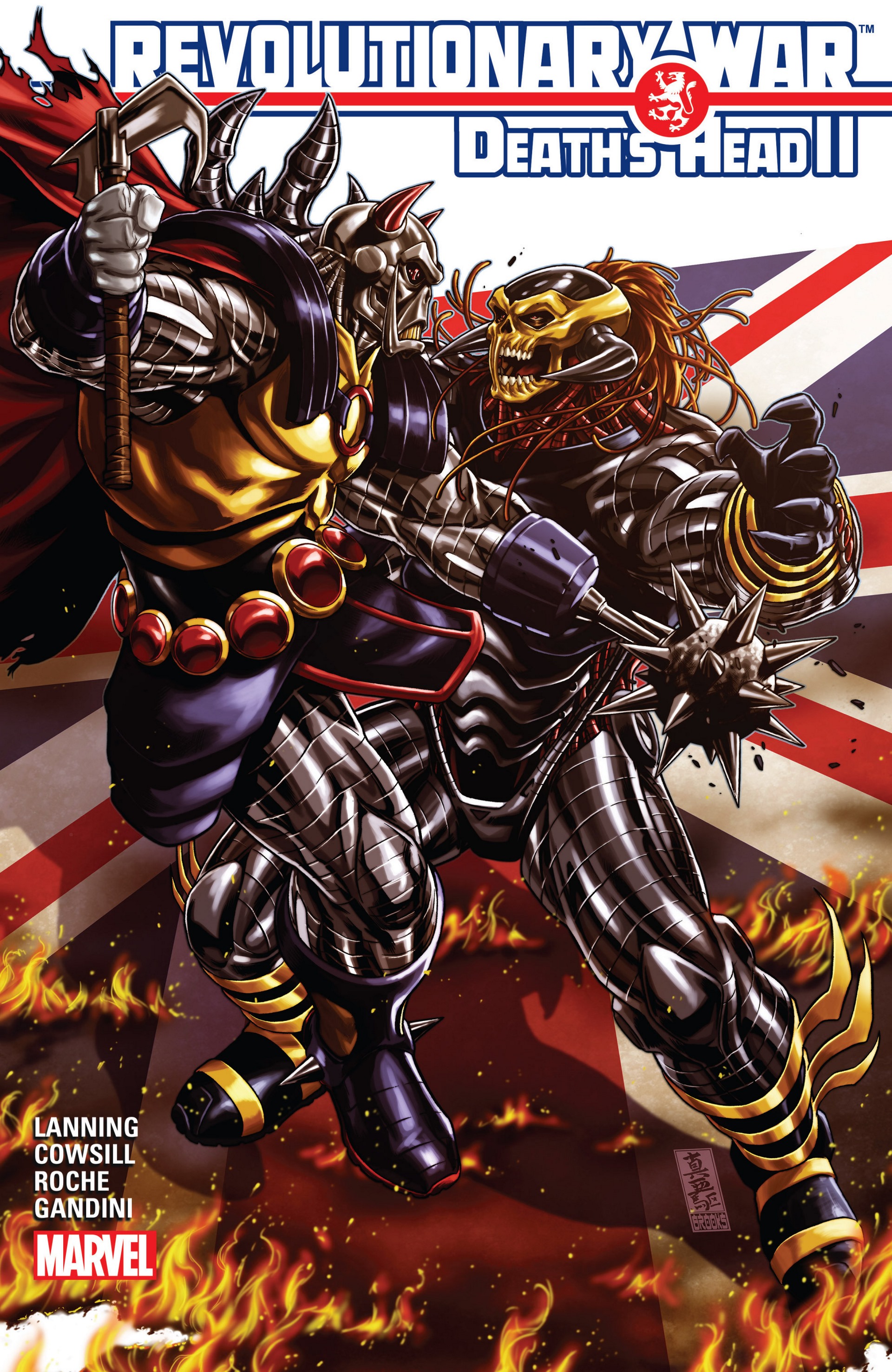 Read online Revolutionary War: Death's Head II comic -  Issue # Full - 1