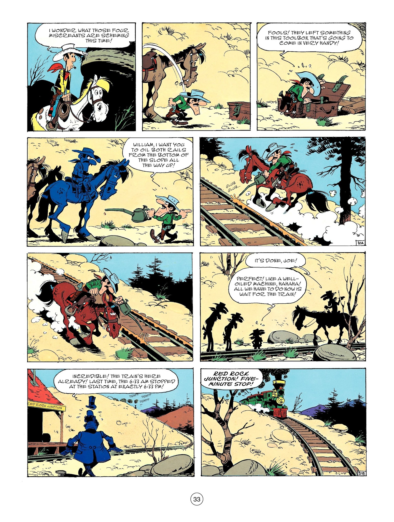 Read online A Lucky Luke Adventure comic -  Issue #58 - 33