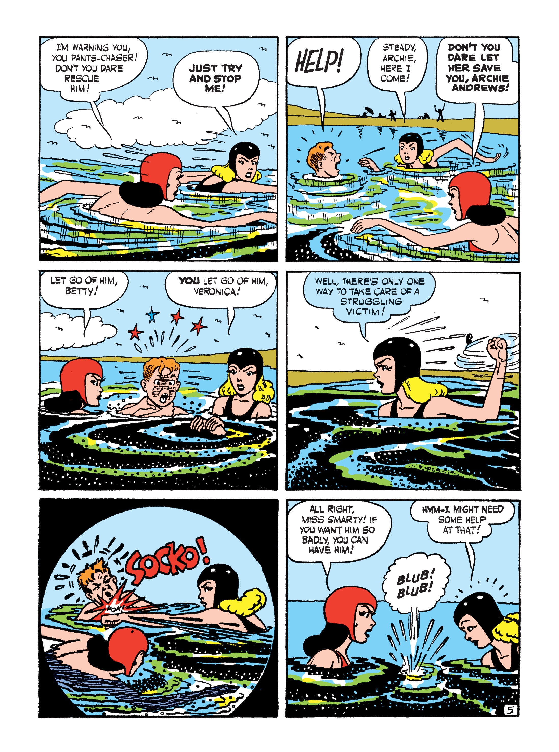 Read online Archie 75th Anniversary Digest comic -  Issue #4 - 137
