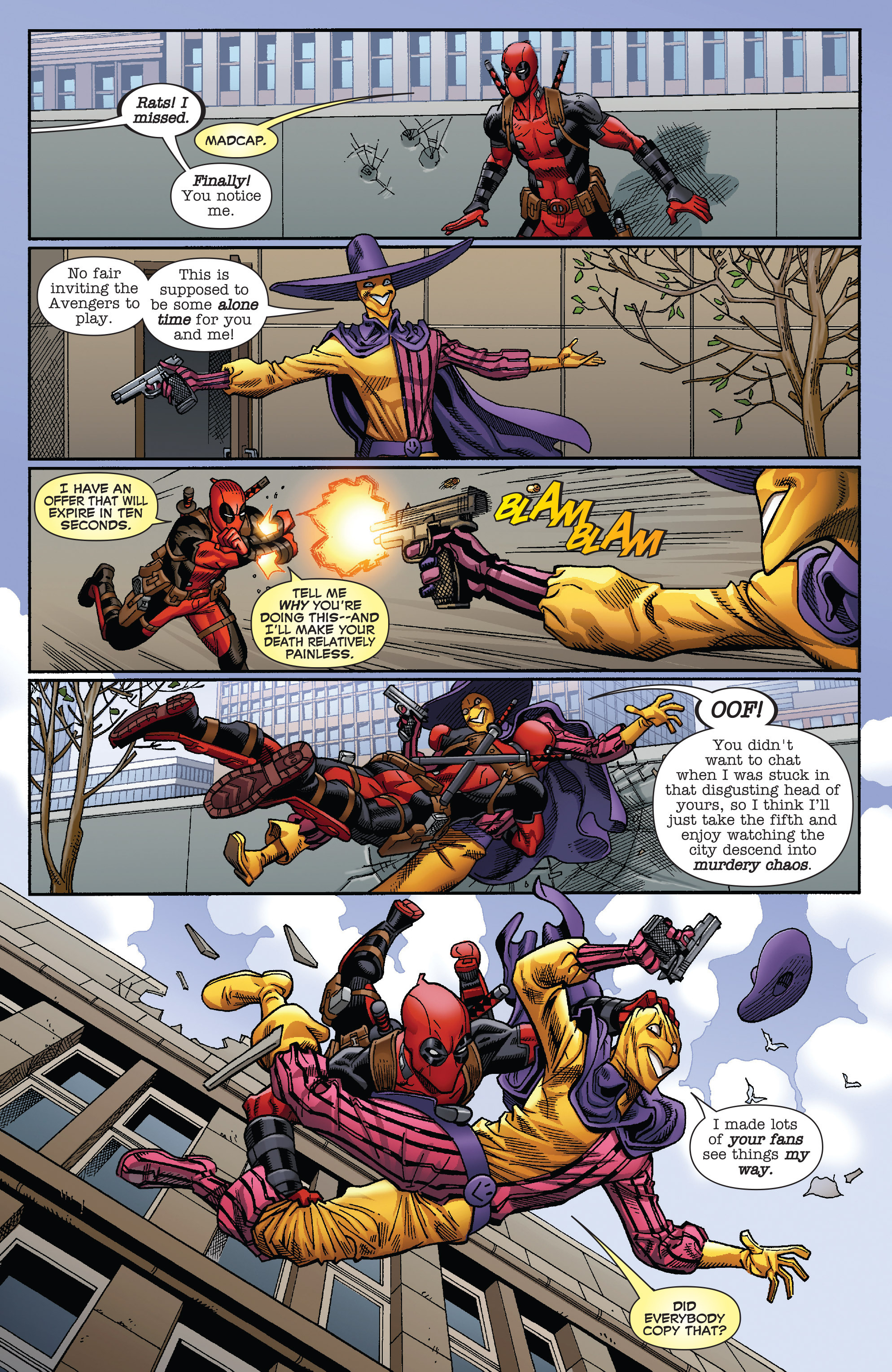 Read online Deadpool (2016) comic -  Issue #5 - 5