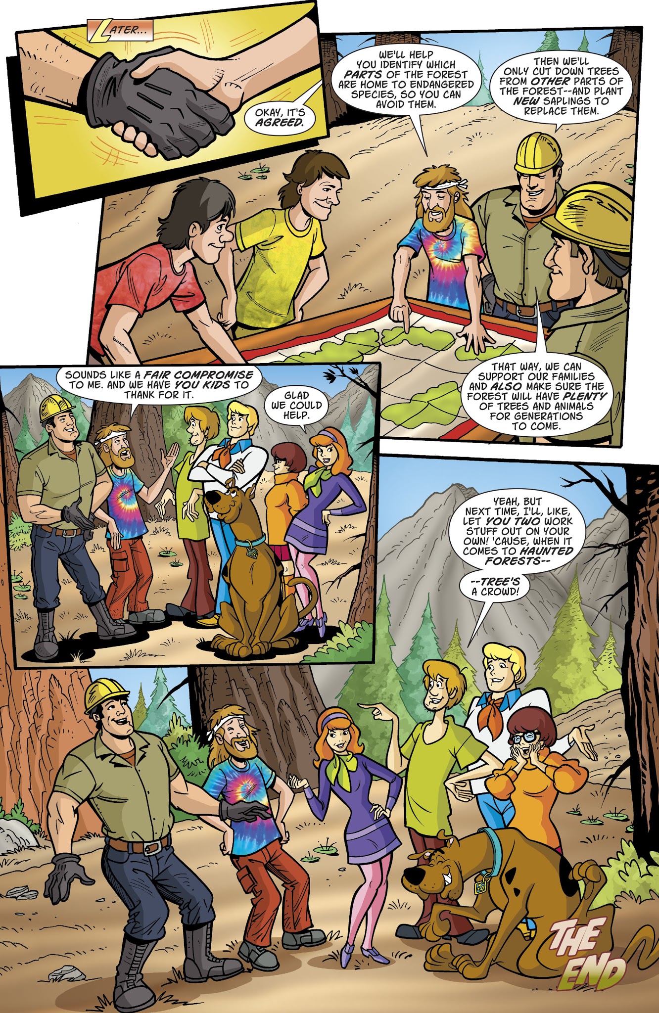 Read online Scooby-Doo: Where Are You? comic -  Issue #87 - 11