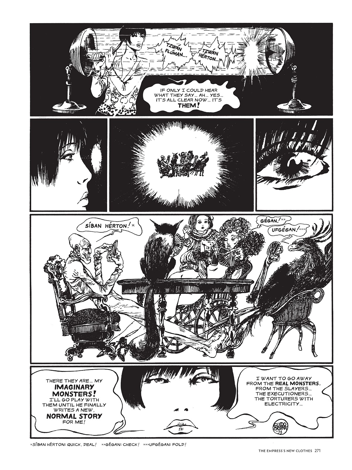 The Complete Crepax issue TPB 4 (Part 3) - Page 68