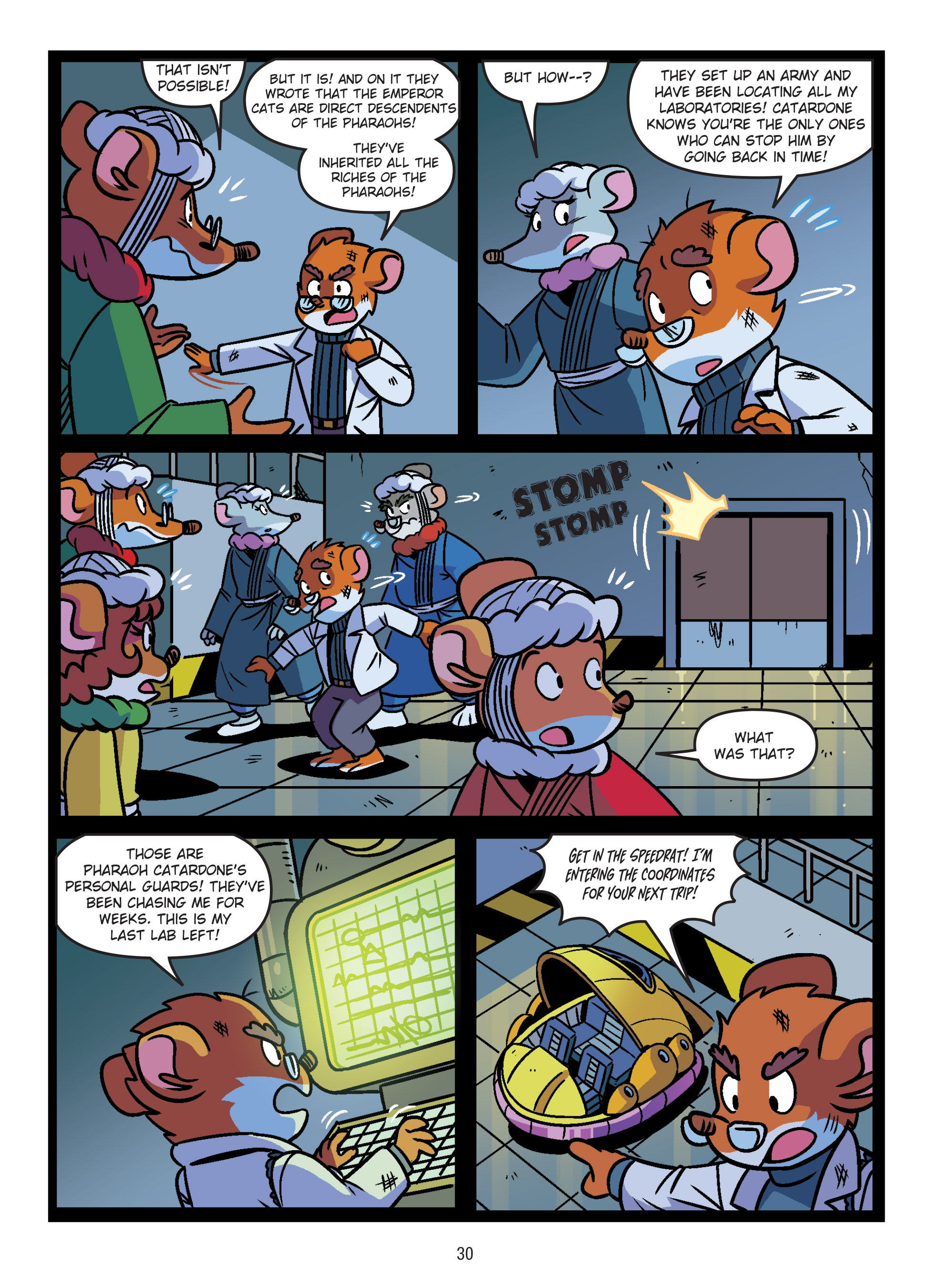 Read online Geronimo Stilton comic -  Issue # TPB 19 - 31