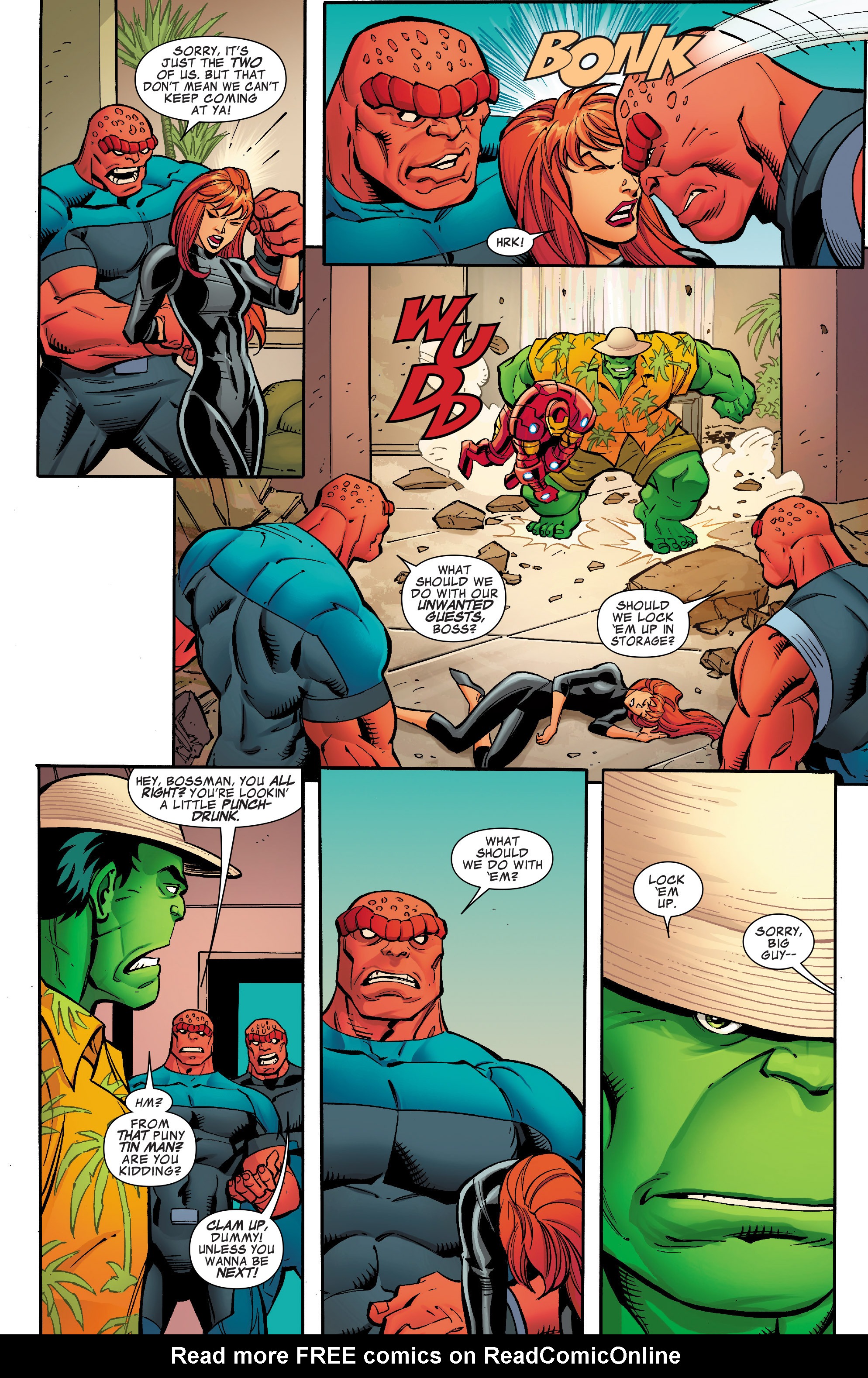 Read online Avengers Vs Infinity comic -  Issue # Full - 33
