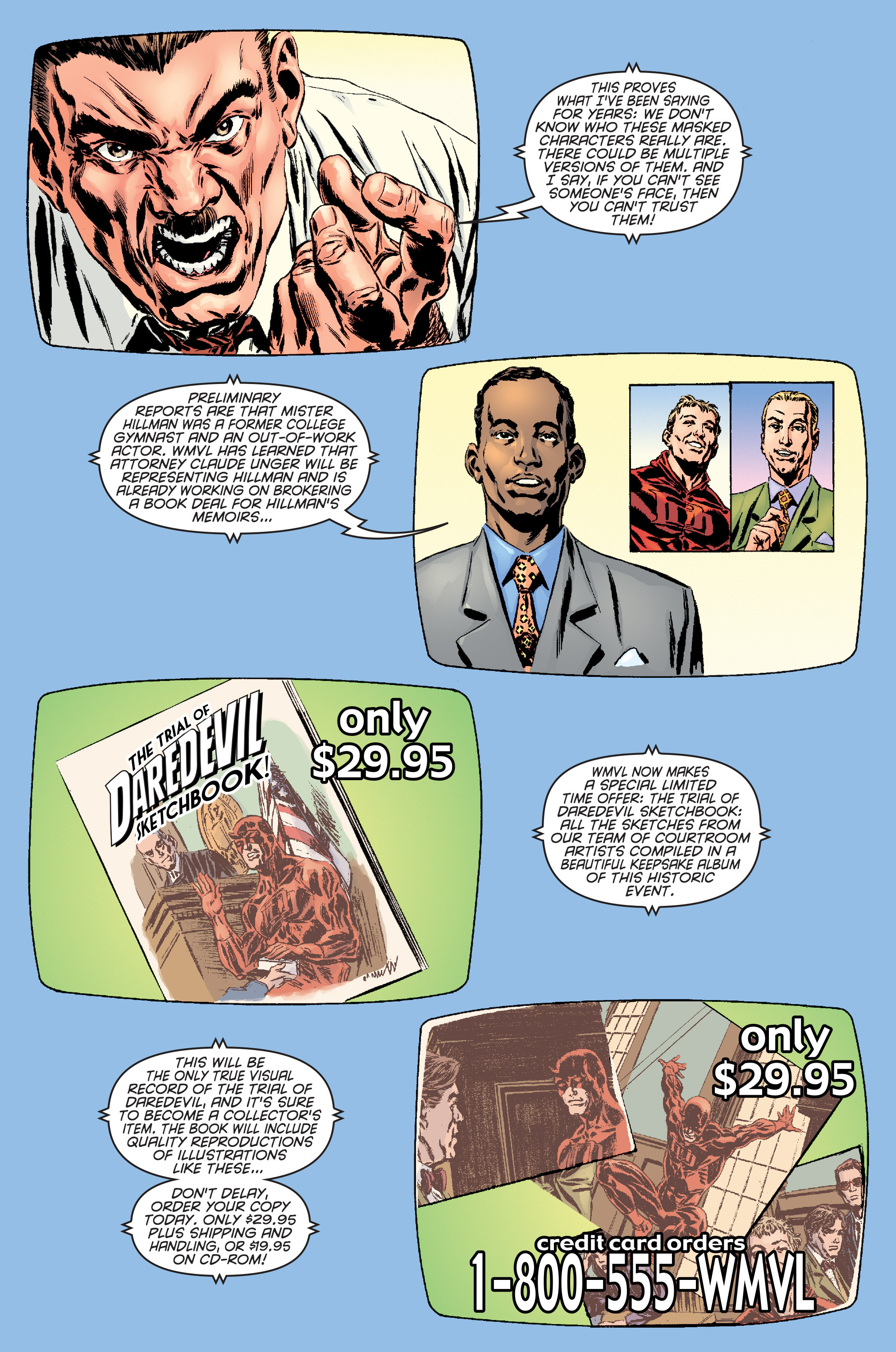 Read online Daredevil (1998) comic -  Issue #25 - 13
