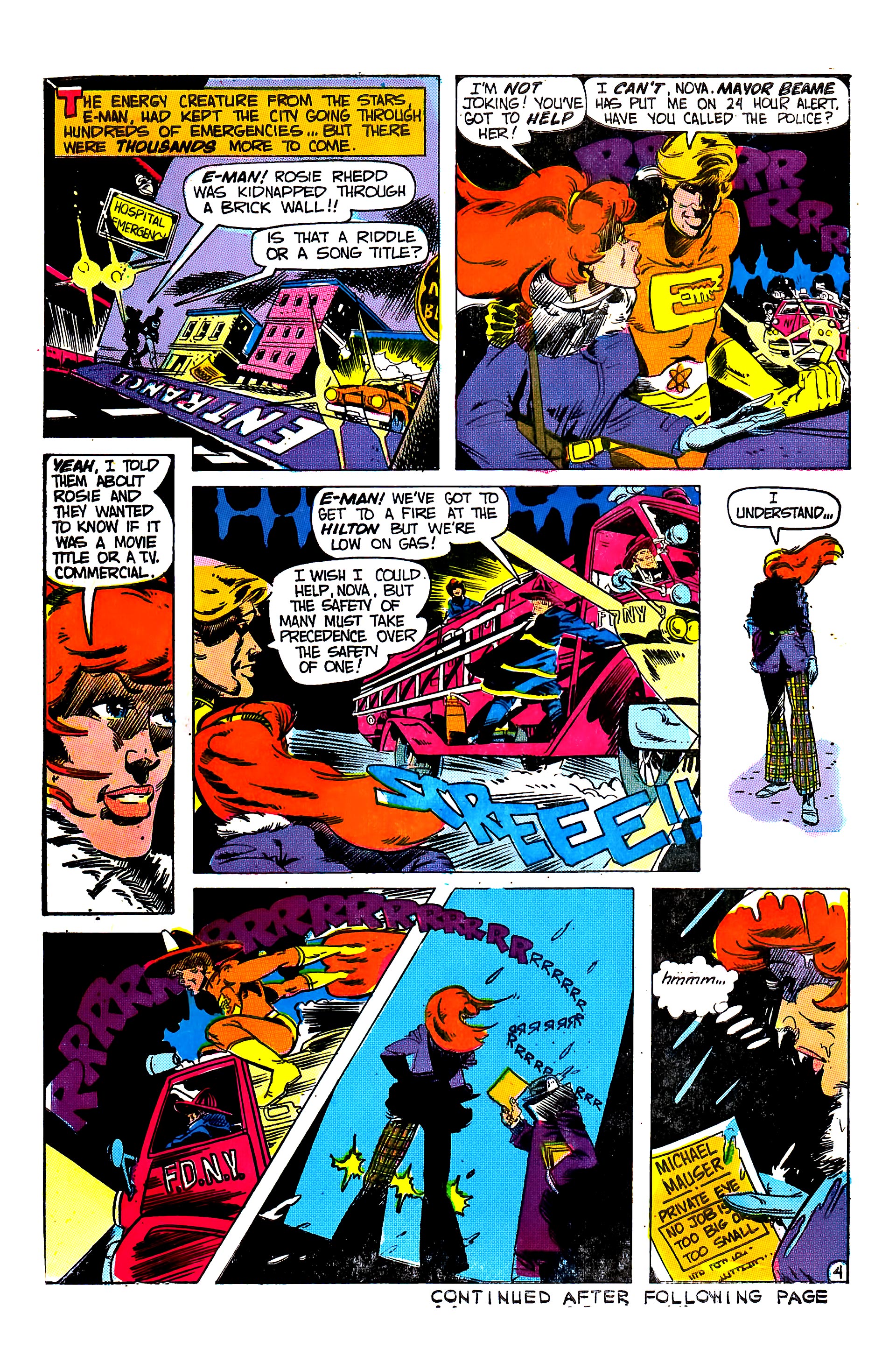 Read online E-Man (1973) comic -  Issue #3 - 6