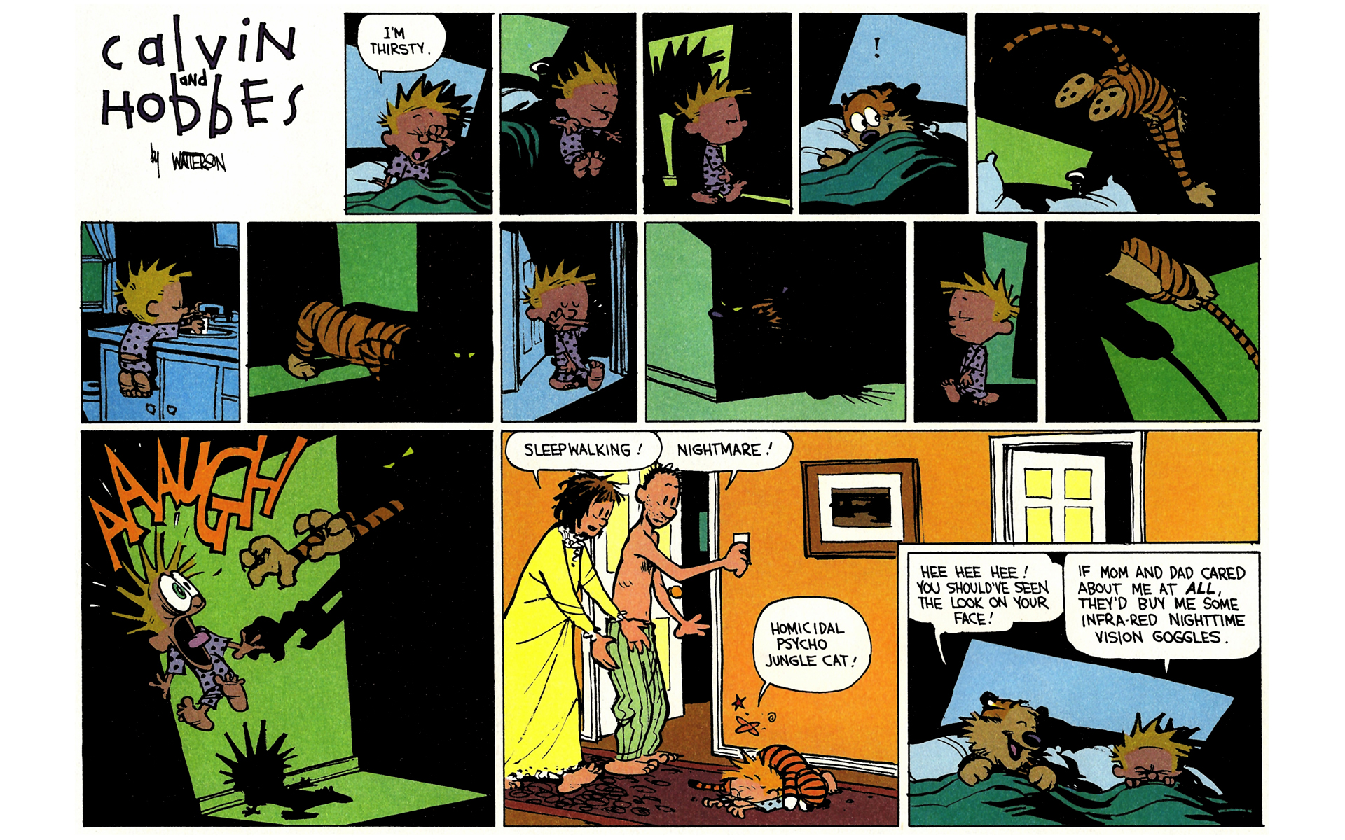 Read online Calvin and Hobbes comic -  Issue #9 - 81