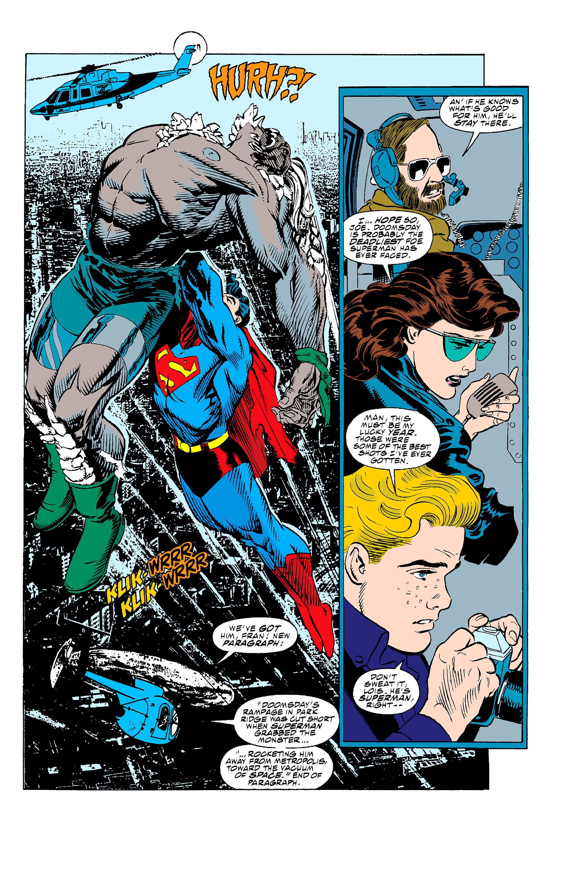 Read online Superman: The Man of Steel (1991) comic -  Issue #19 - 4