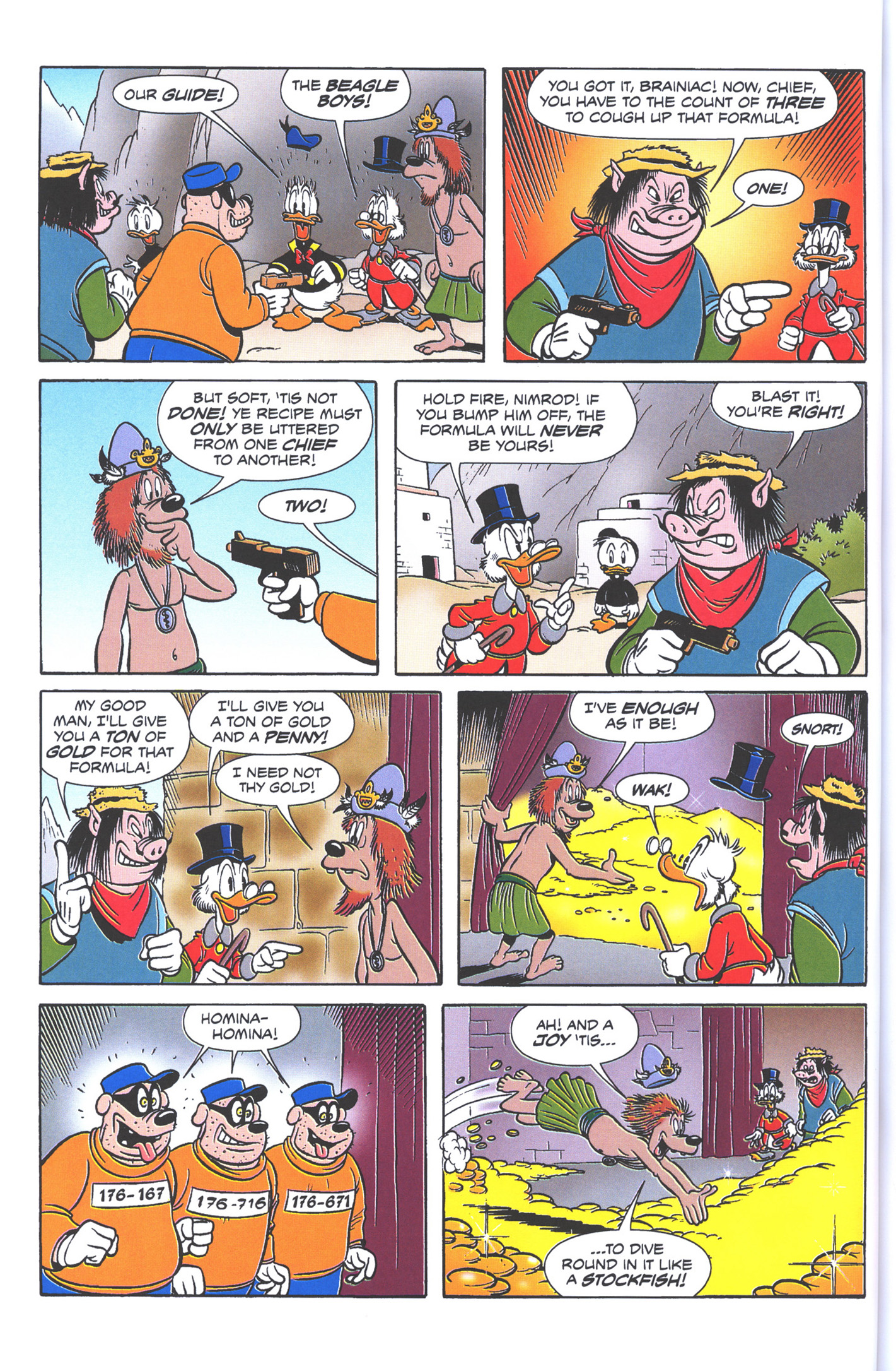 Read online Uncle Scrooge (1953) comic -  Issue #369 - 20