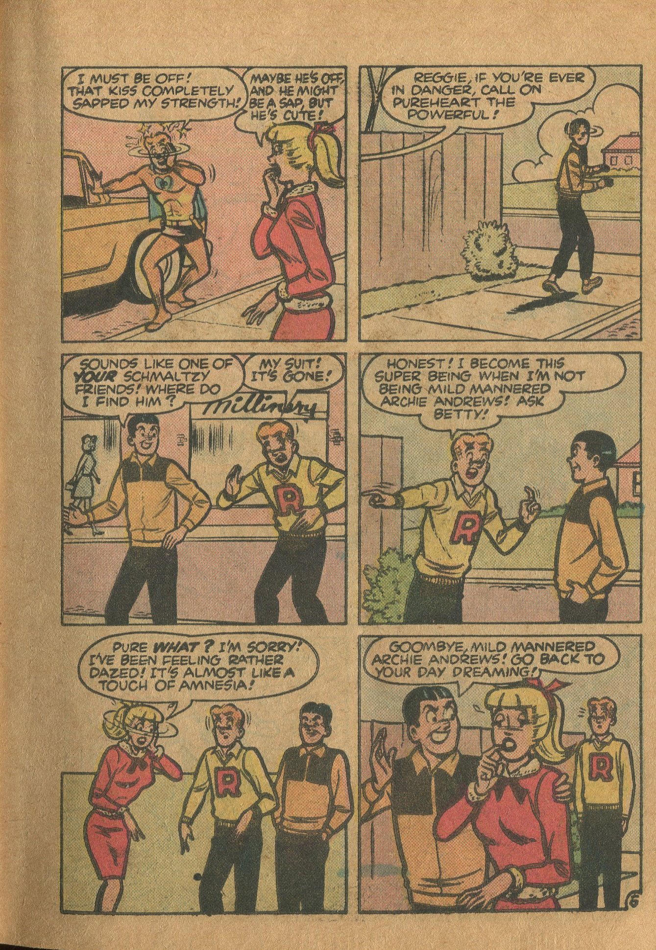 Read online Archie's Super Hero Special comic -  Issue #1 - 19