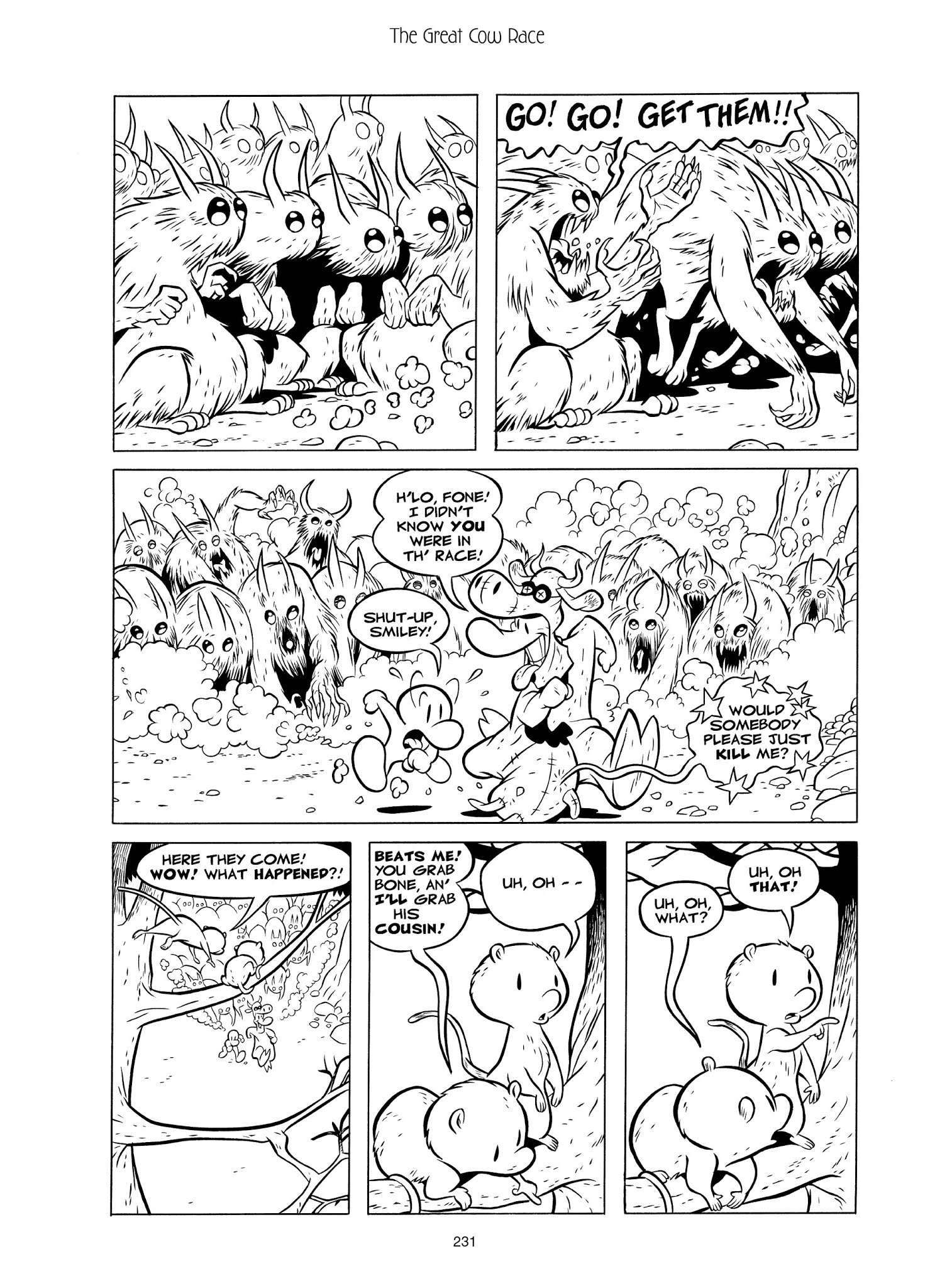 Read online Bone: The Complete Cartoon Epic In One Volume comic -  Issue # TPB (Part 3) - 27