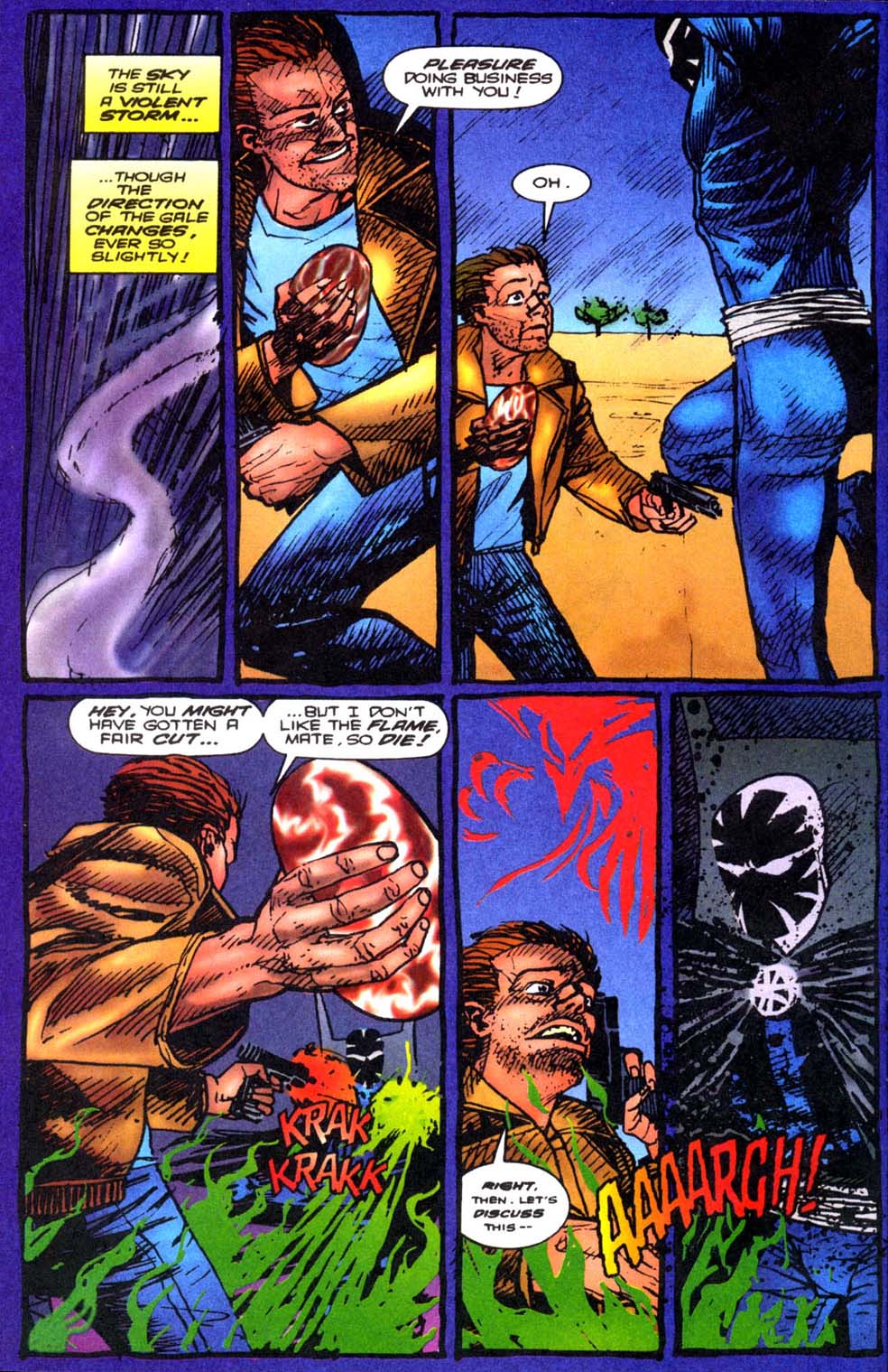 Read online Doctor Strange: Sorcerer Supreme comic -  Issue #63 - 19