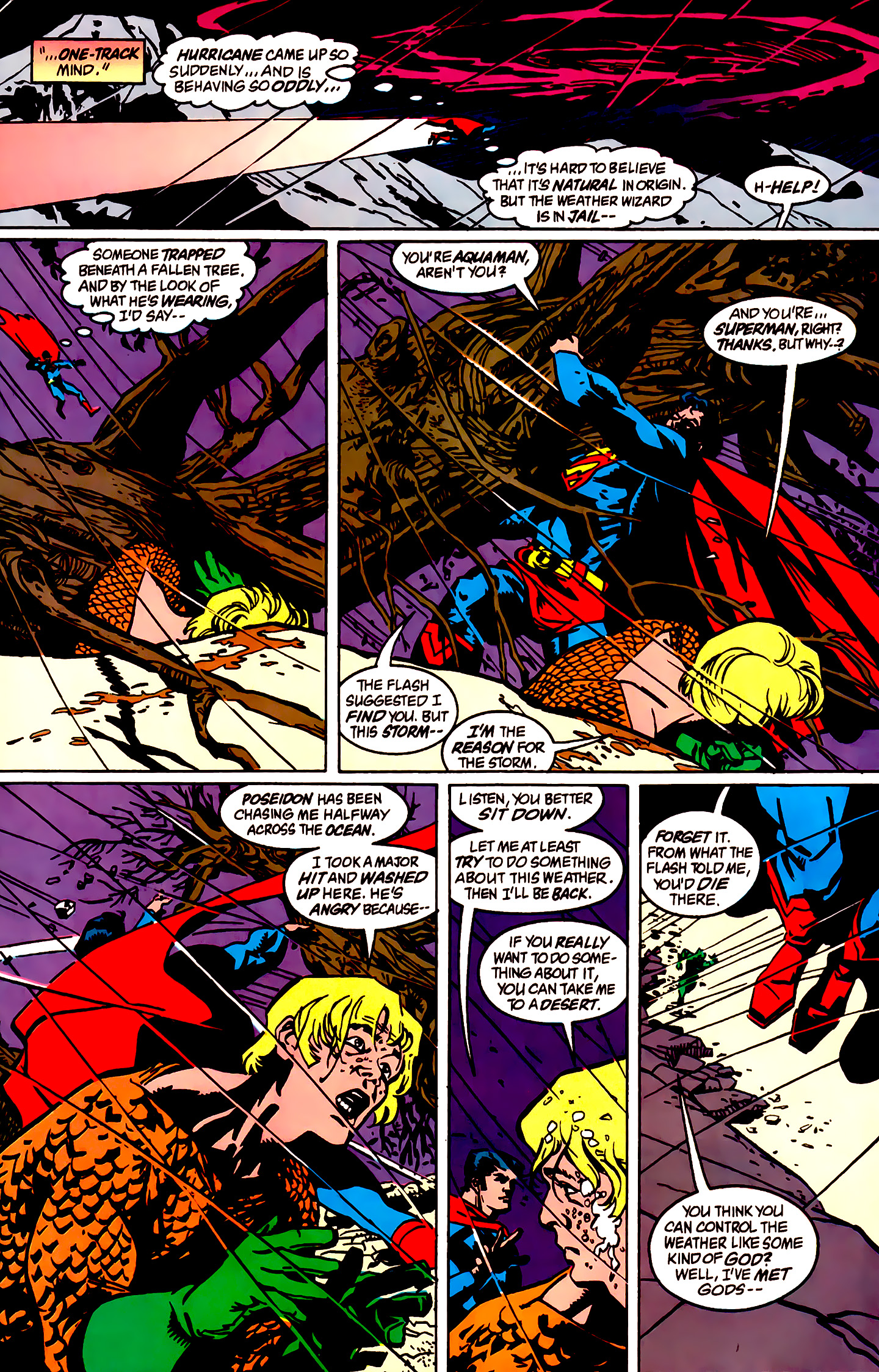 Read online Superman: The Man of Steel (1991) comic -  Issue # _Annual 4 - 27