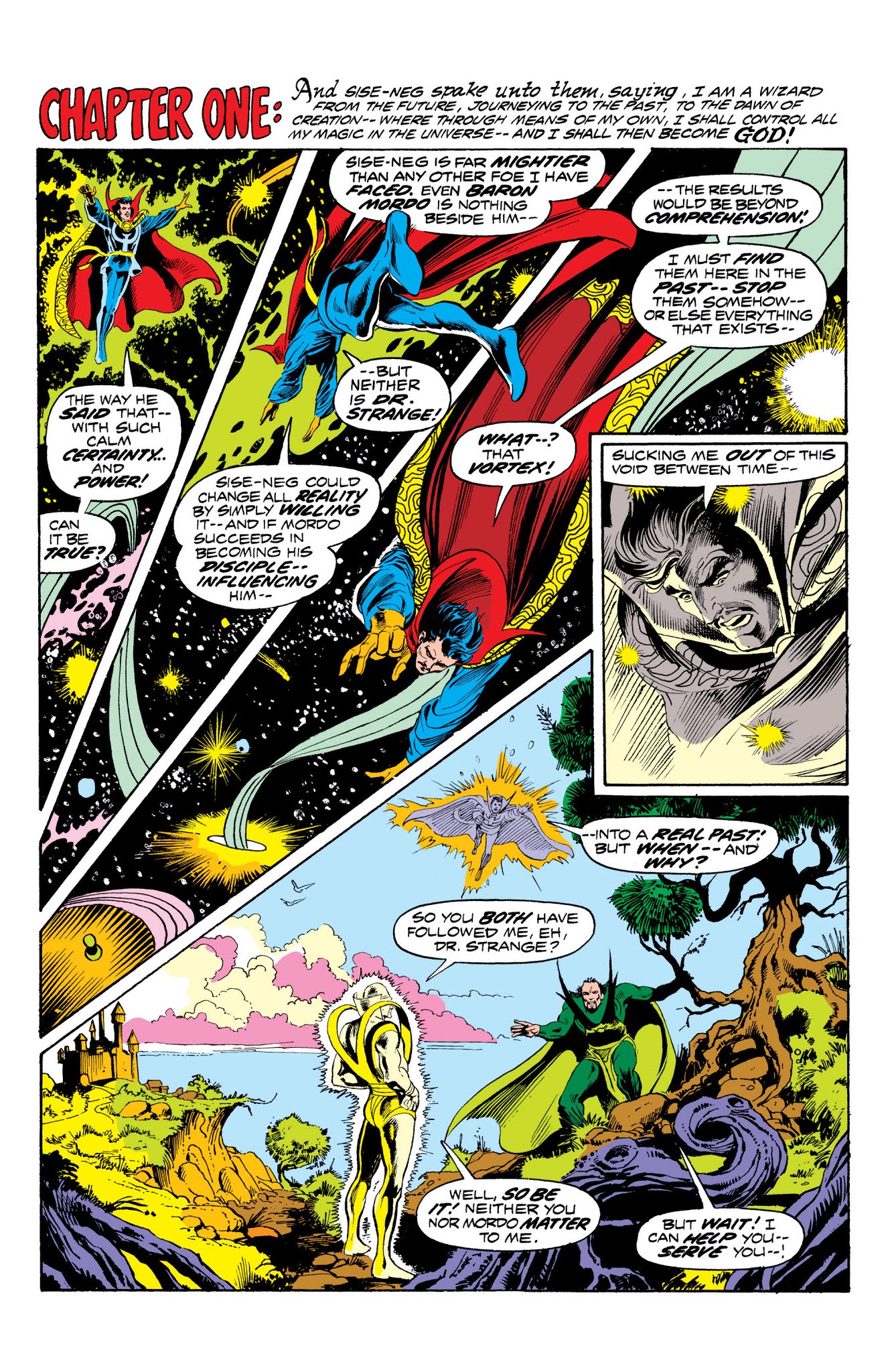 Read online Marvel Masterworks: Doctor Strange comic -  Issue # TPB 5 (Part 1) - 96
