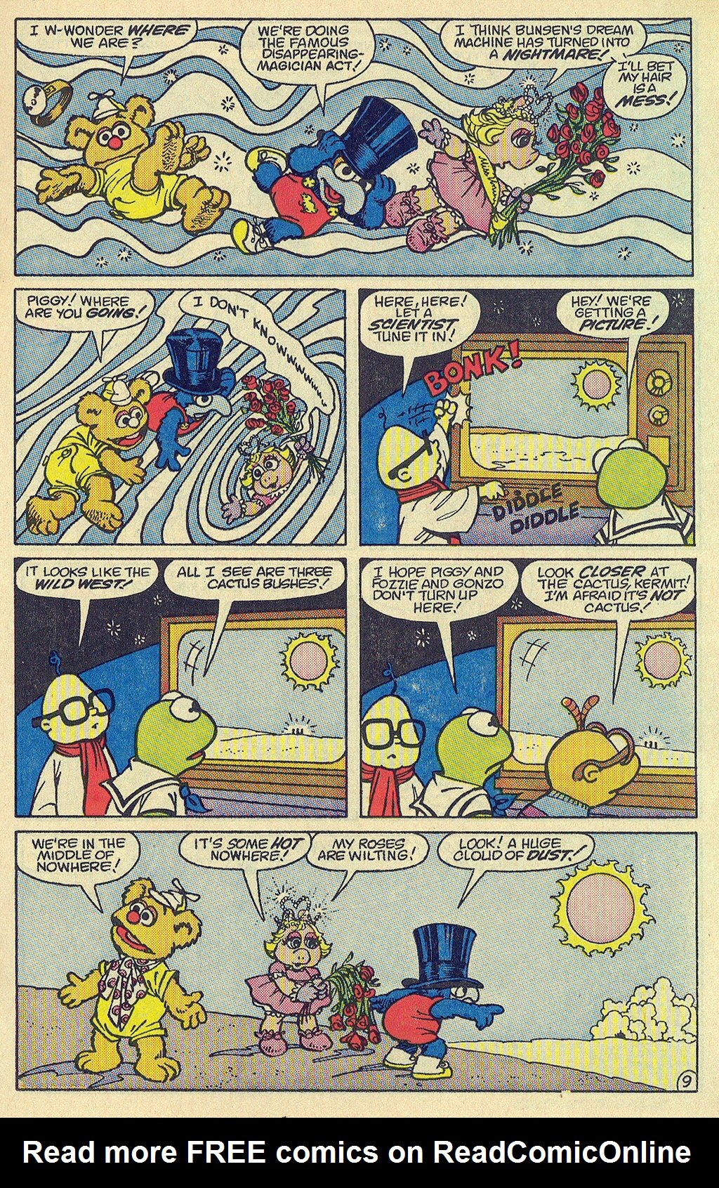 Read online Muppet Babies comic -  Issue #4 - 15