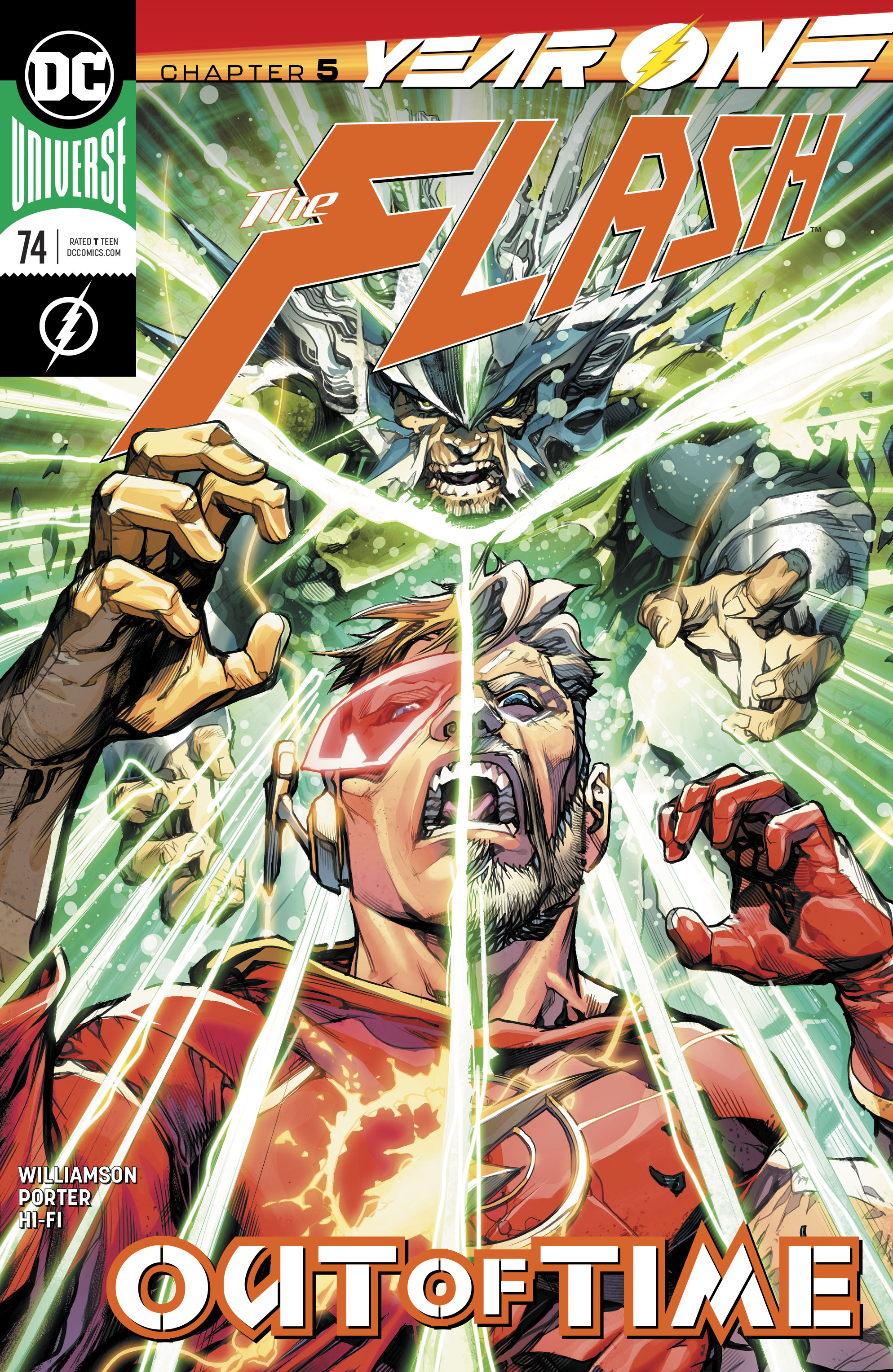 Read online The Flash (2016) comic -  Issue #74 - 1