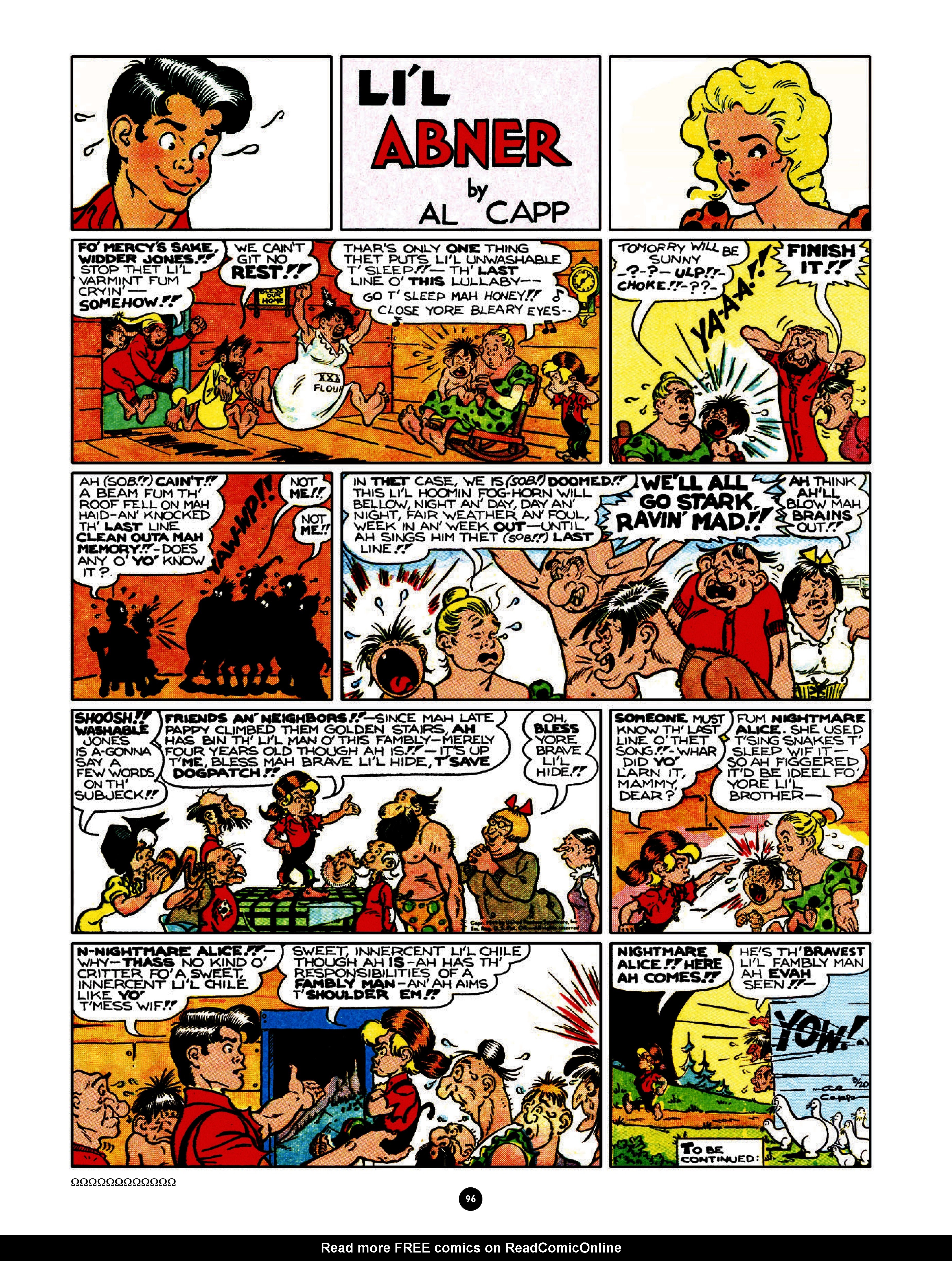 Read online Al Capp's Li'l Abner Complete Daily & Color Sunday Comics comic -  Issue # TPB 8 (Part 1) - 99