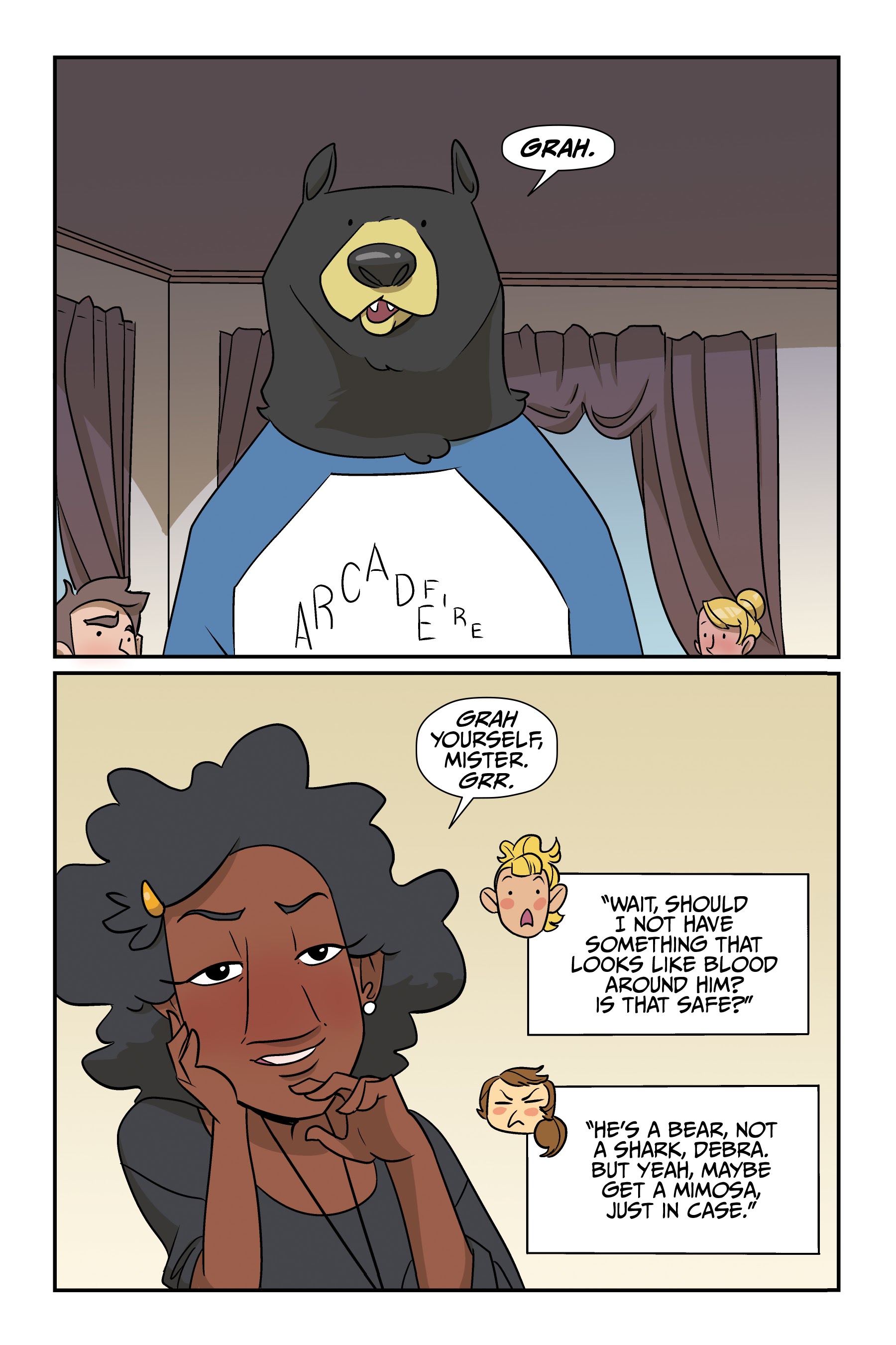 Read online My Boyfriend Is A Bear comic -  Issue # TPB (Part 1) - 62