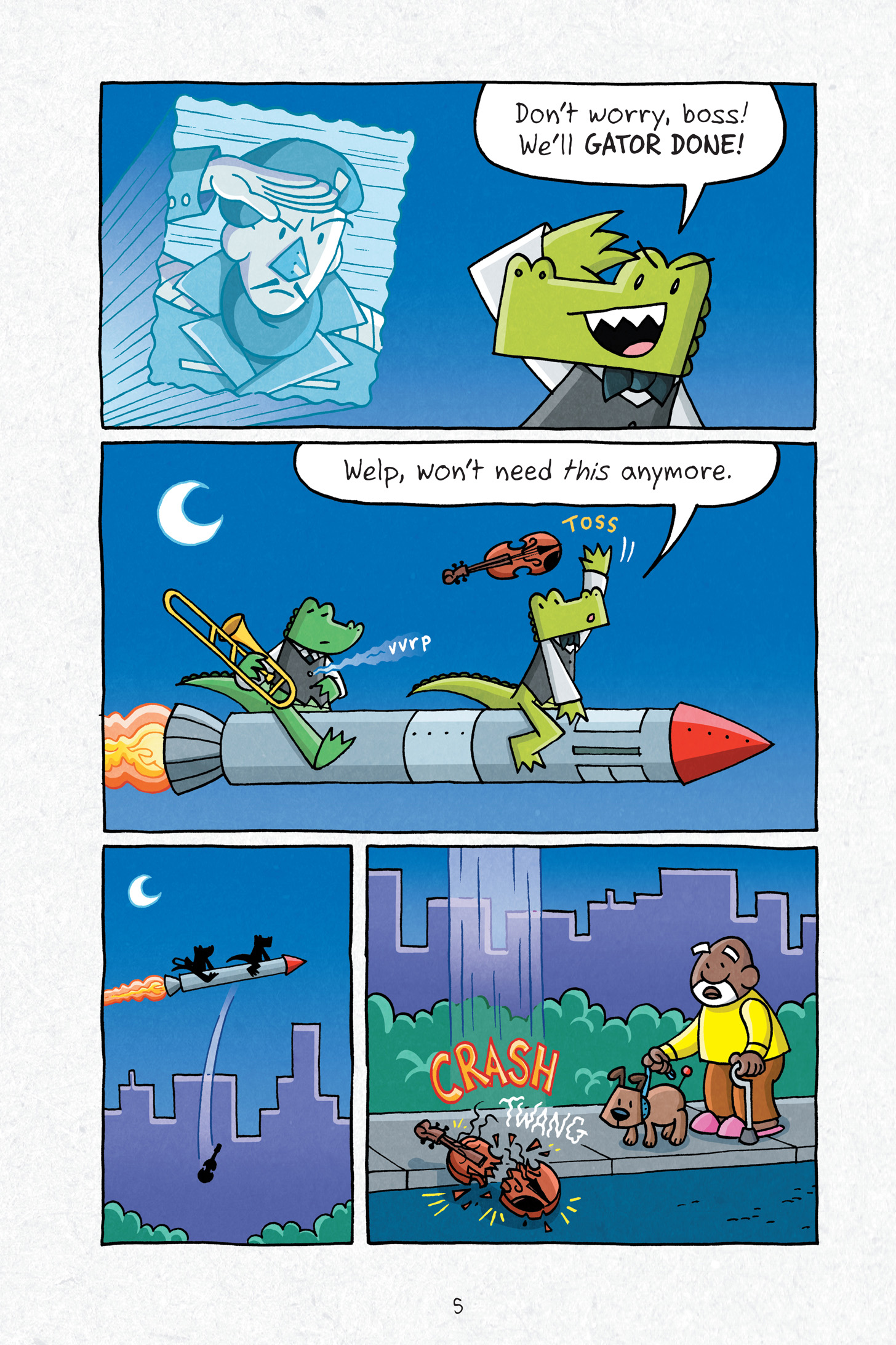 Read online InvestiGators comic -  Issue # TPB 2 (Part 1) - 9