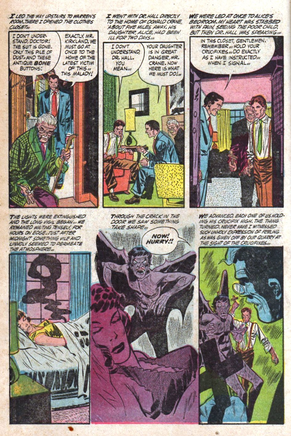 Read online Weird Terror comic -  Issue #12 - 8