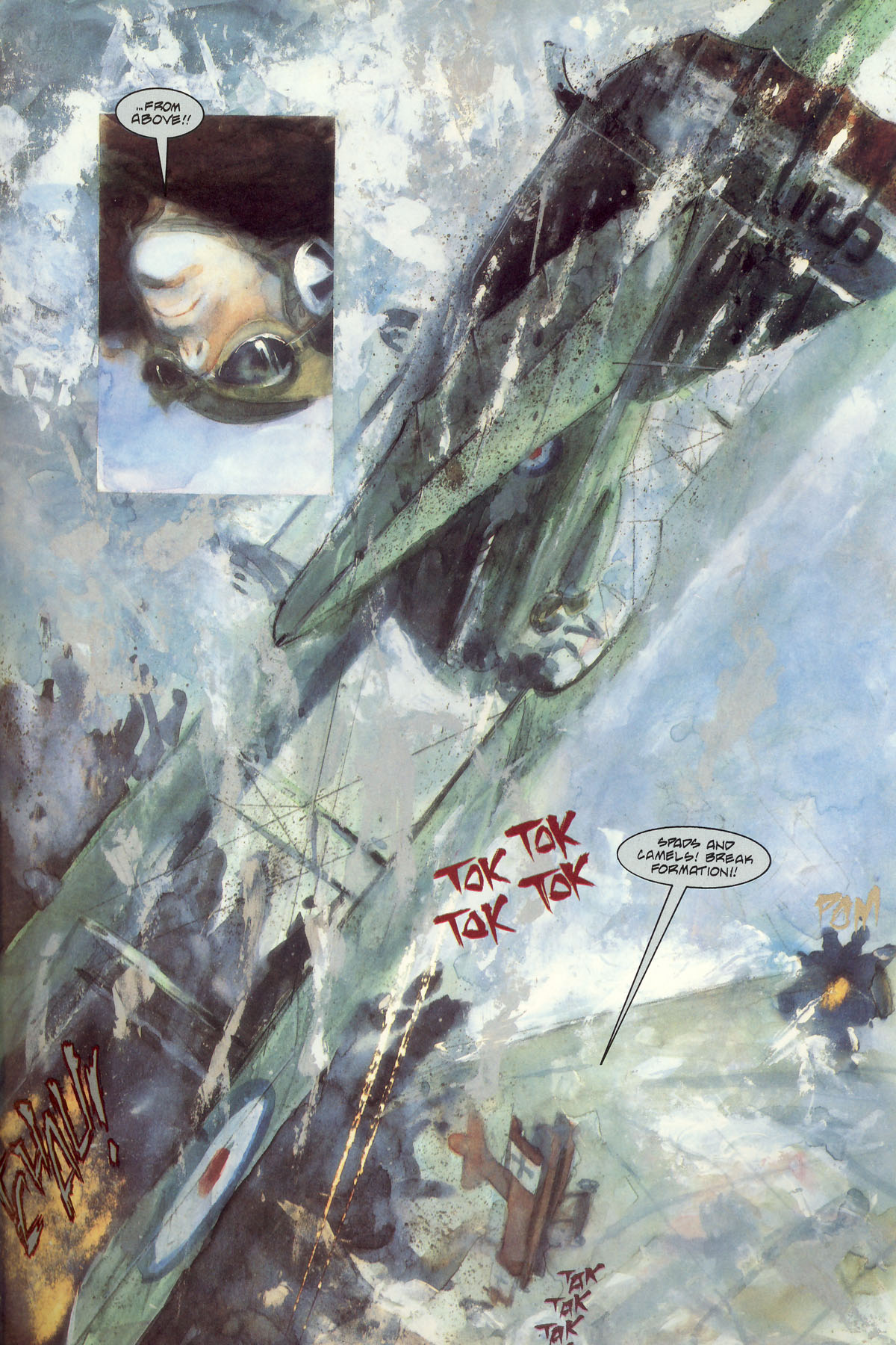 Read online Enemy Ace: War Idyll comic -  Issue # TPB - 37