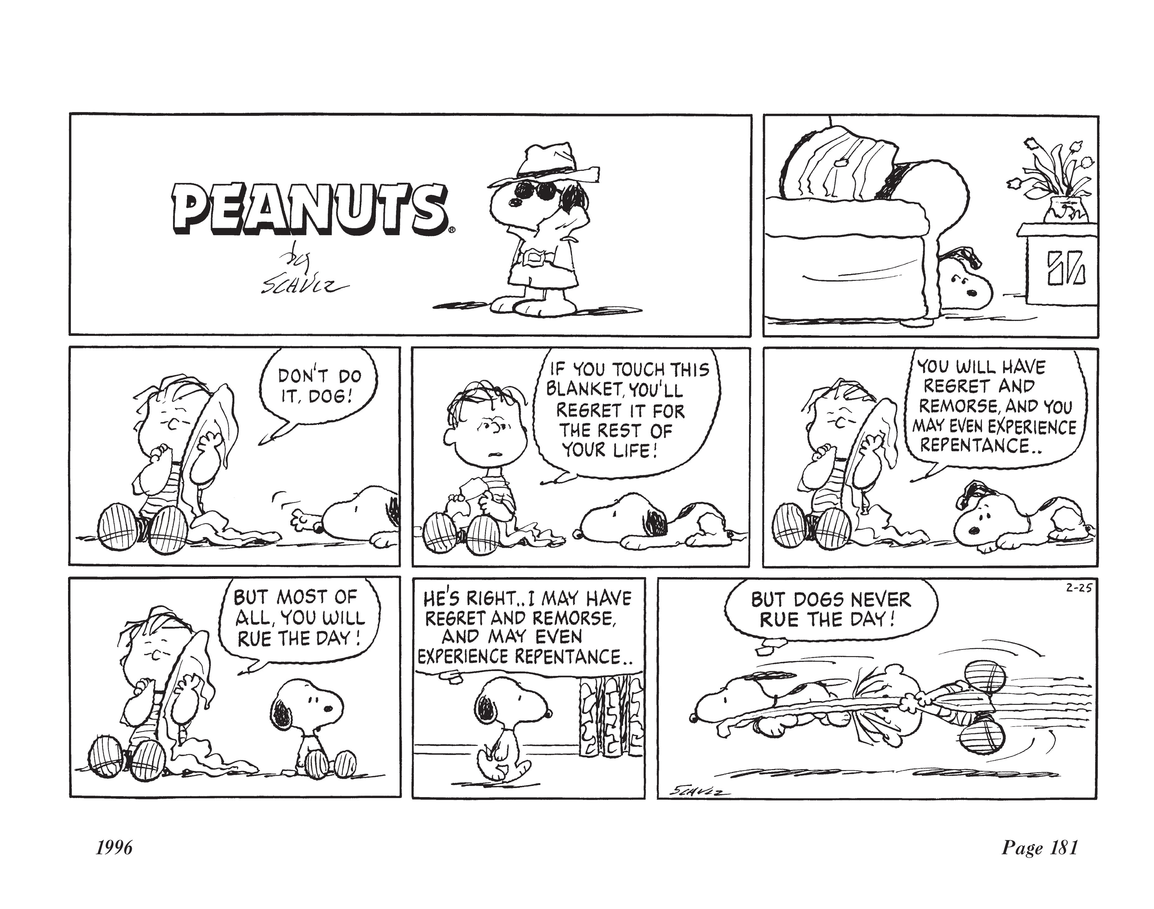 Read online The Complete Peanuts comic -  Issue # TPB 23 (Part 2) - 98