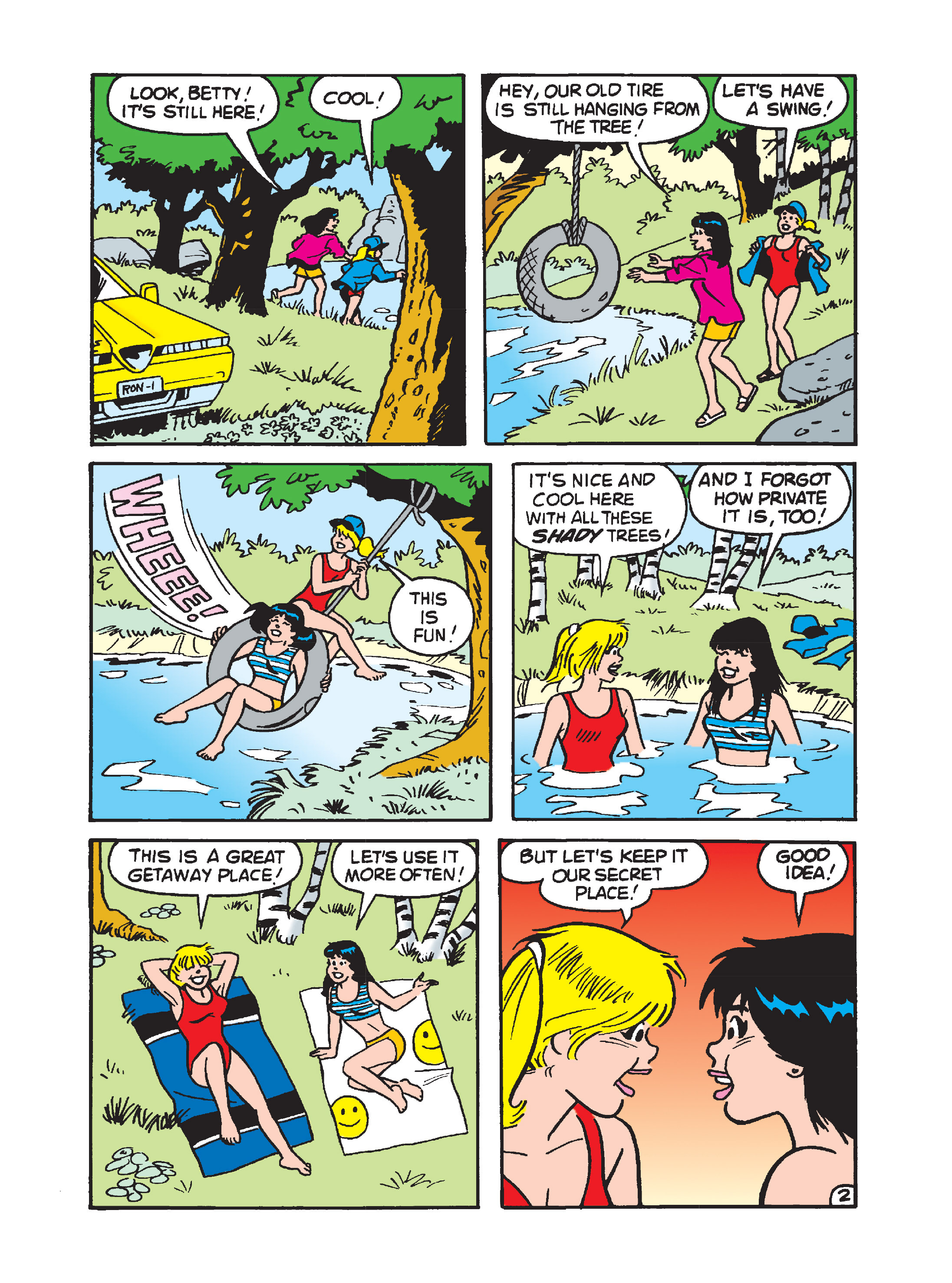 Read online Betty and Veronica Double Digest comic -  Issue #224 - 74