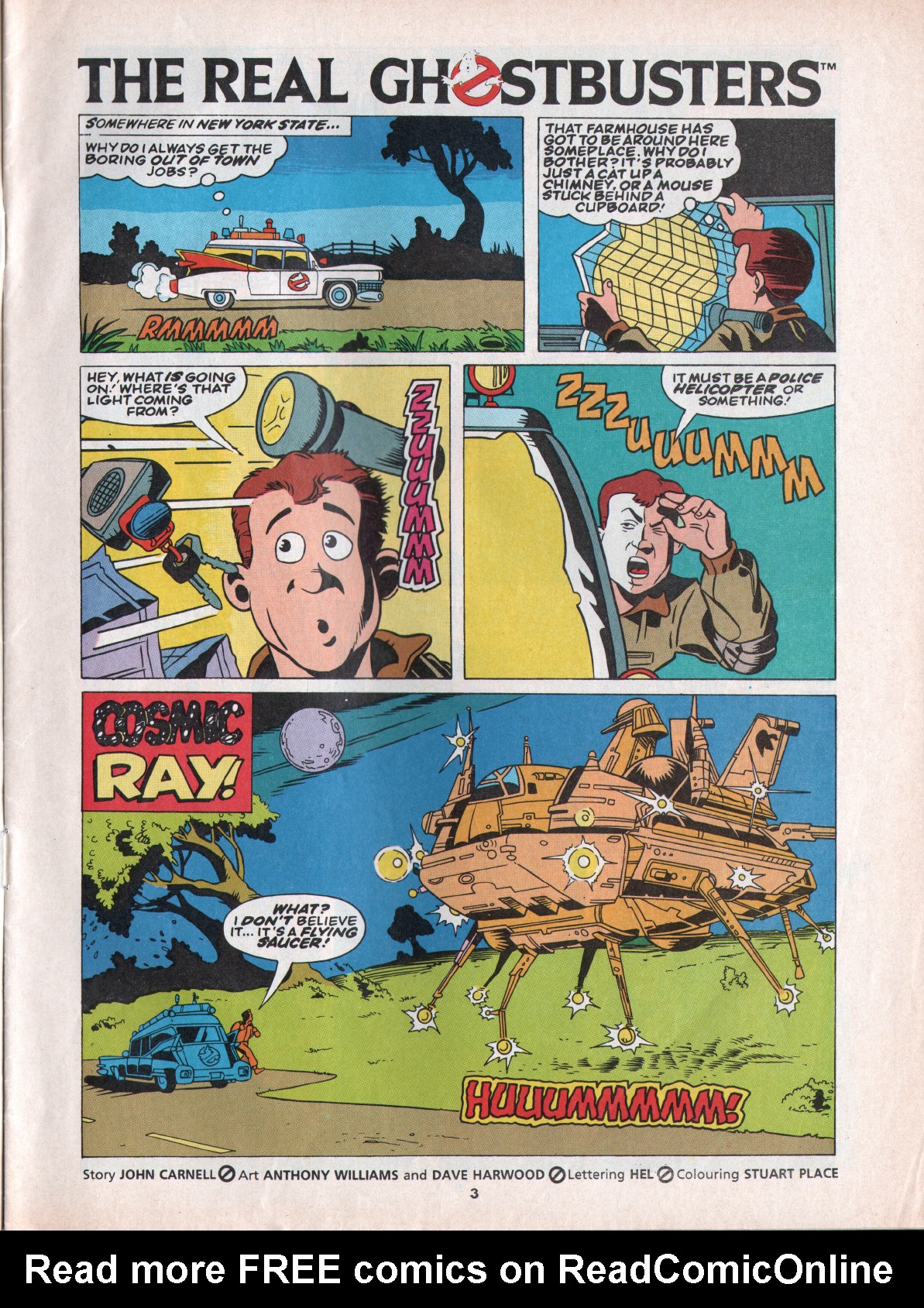 Read online The Real Ghostbusters comic -  Issue #86 - 3
