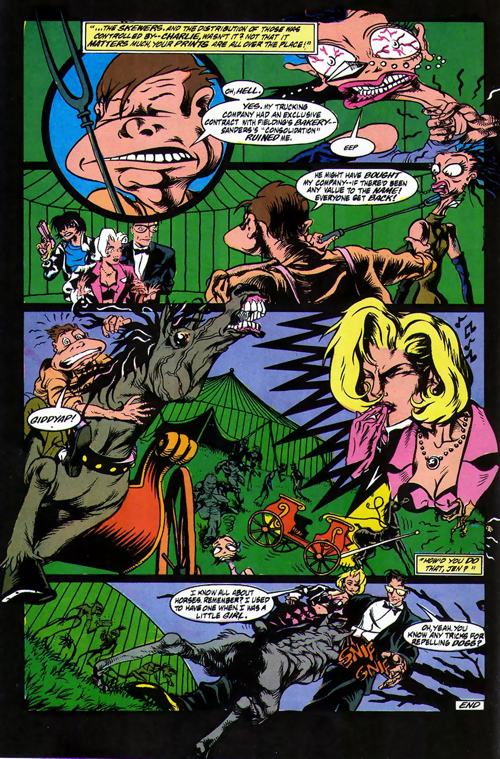 Read online The Maze Agency Special comic -  Issue # Full - 34