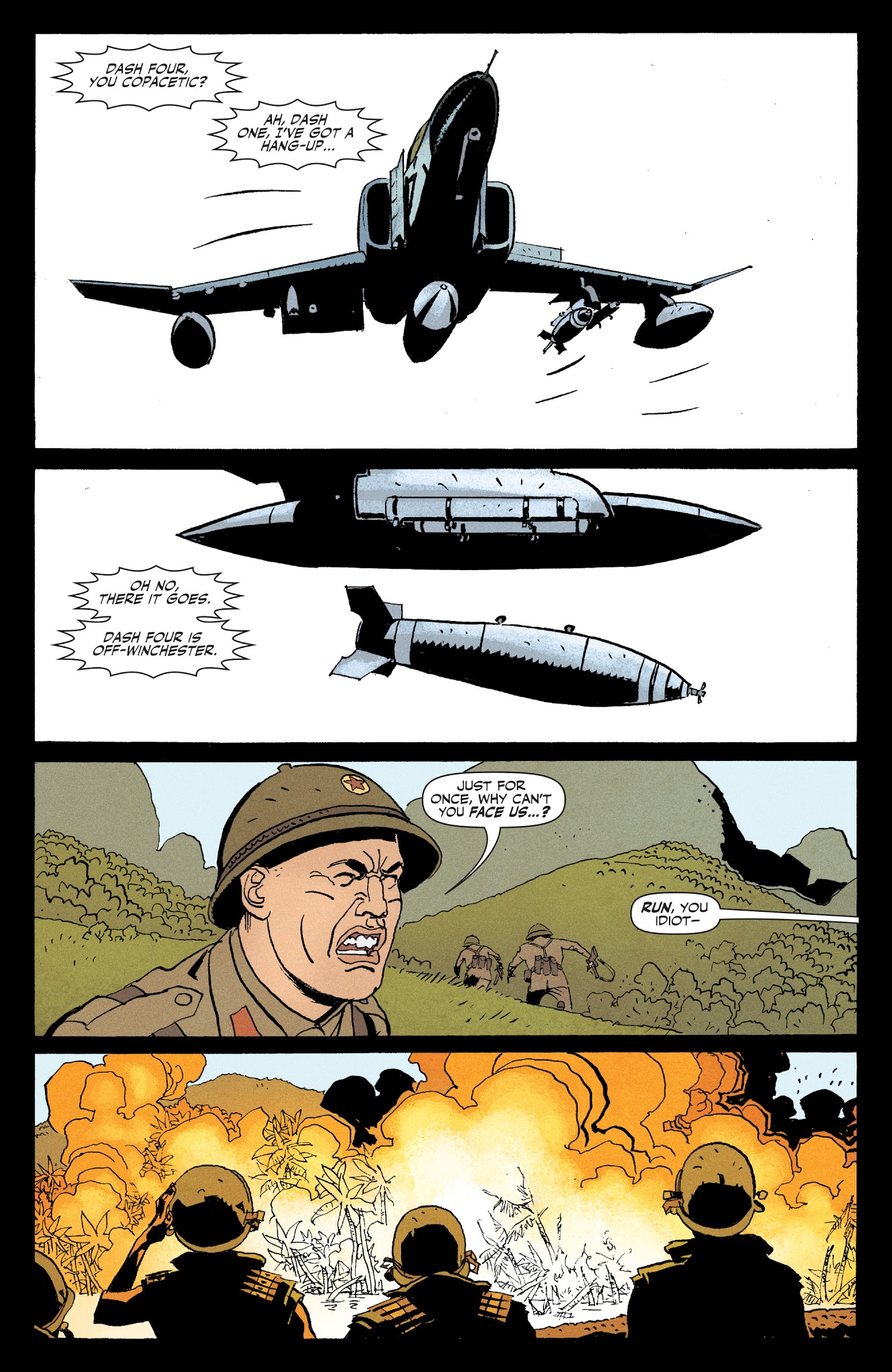Read online Punisher MAX: The Platoon comic -  Issue #6 - 13