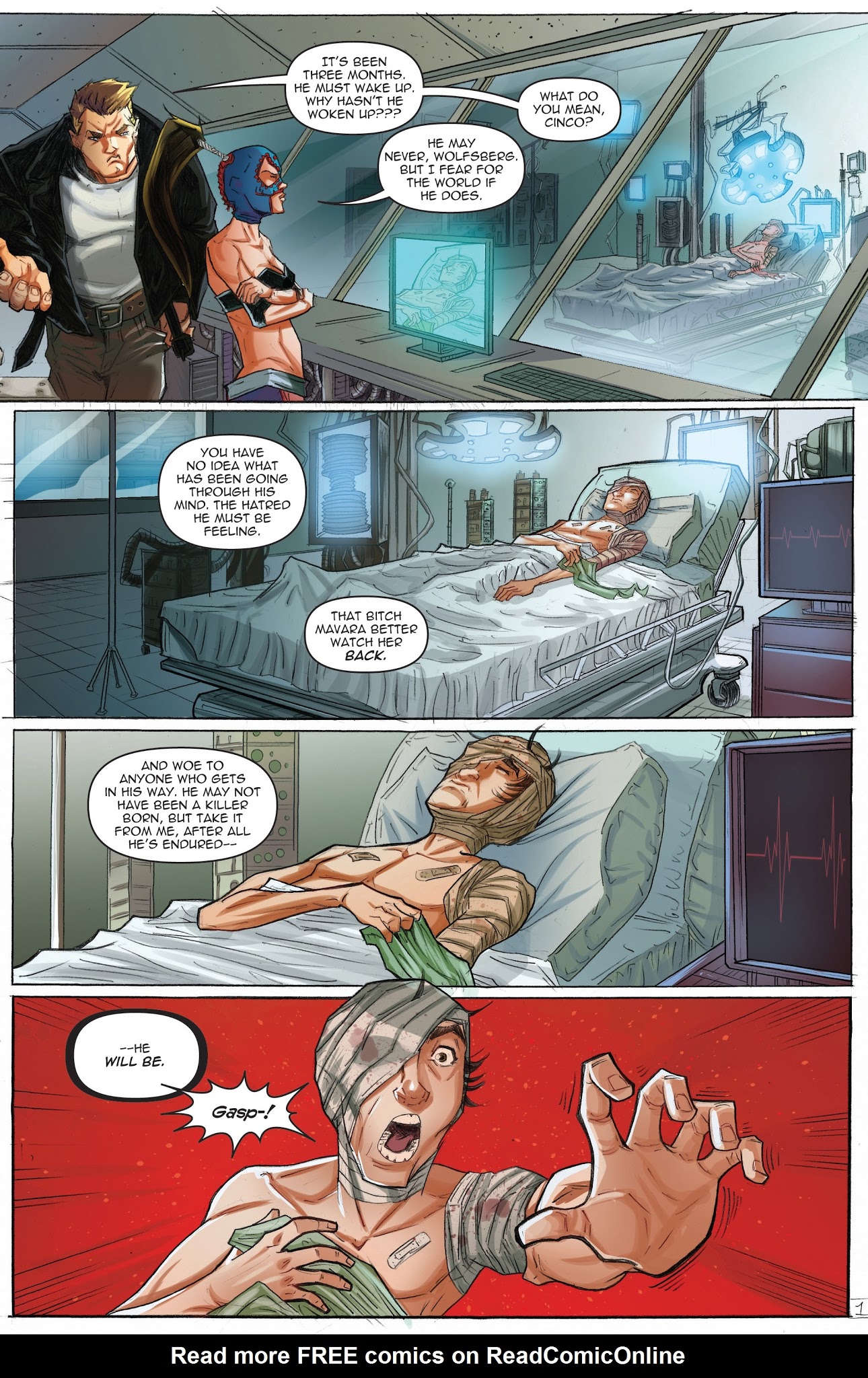 Read online Infinite Seven comic -  Issue #5 - 4