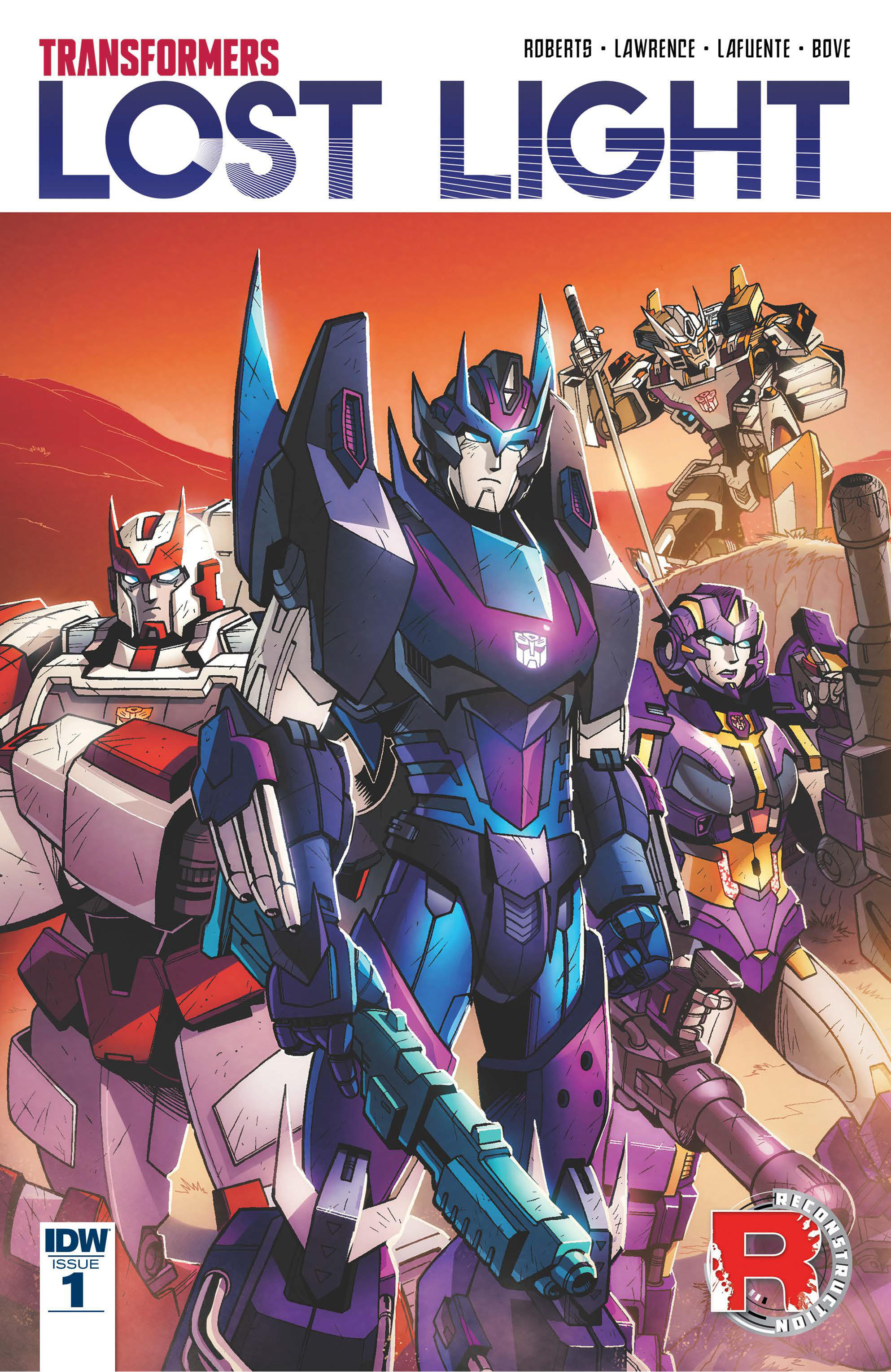 Read online The Transformers: Lost Light comic -  Issue #1 - 1