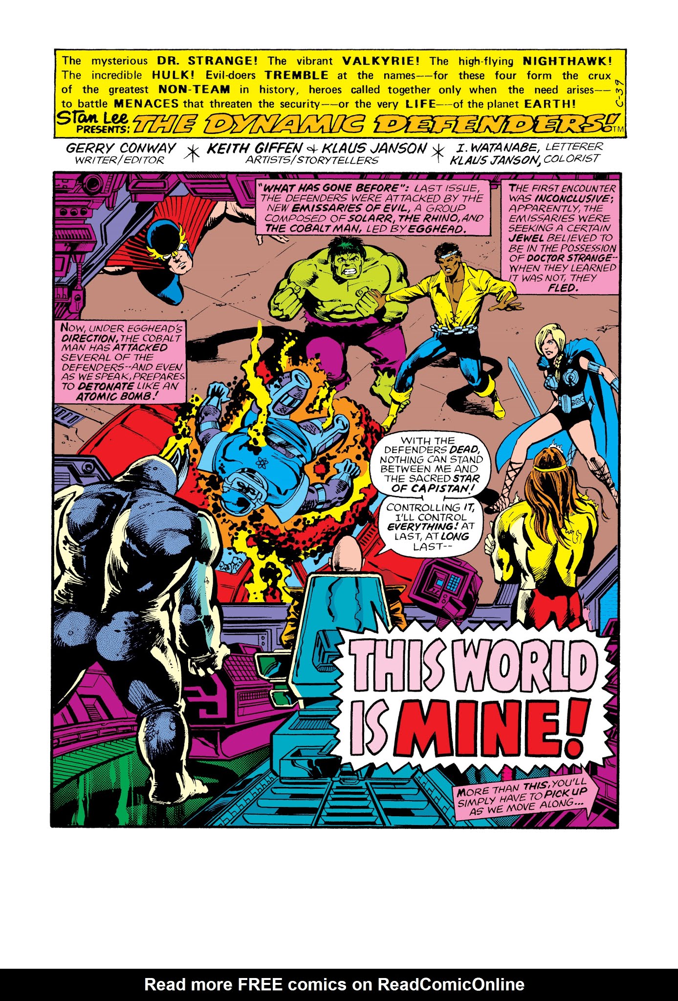 Read online Marvel Masterworks: The Defenders comic -  Issue # TPB 6 (Part 1) - 27