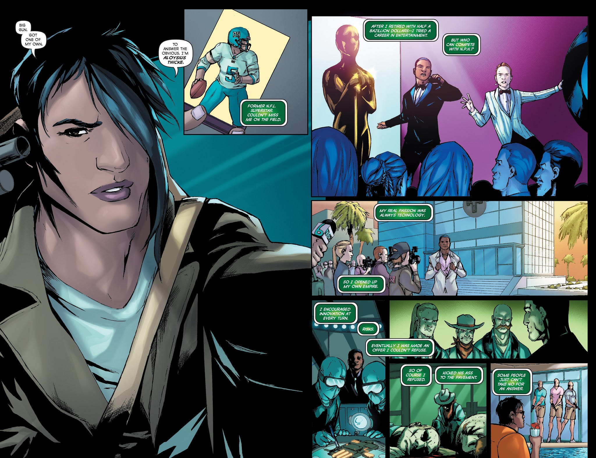 Read online No World comic -  Issue #5 - 6