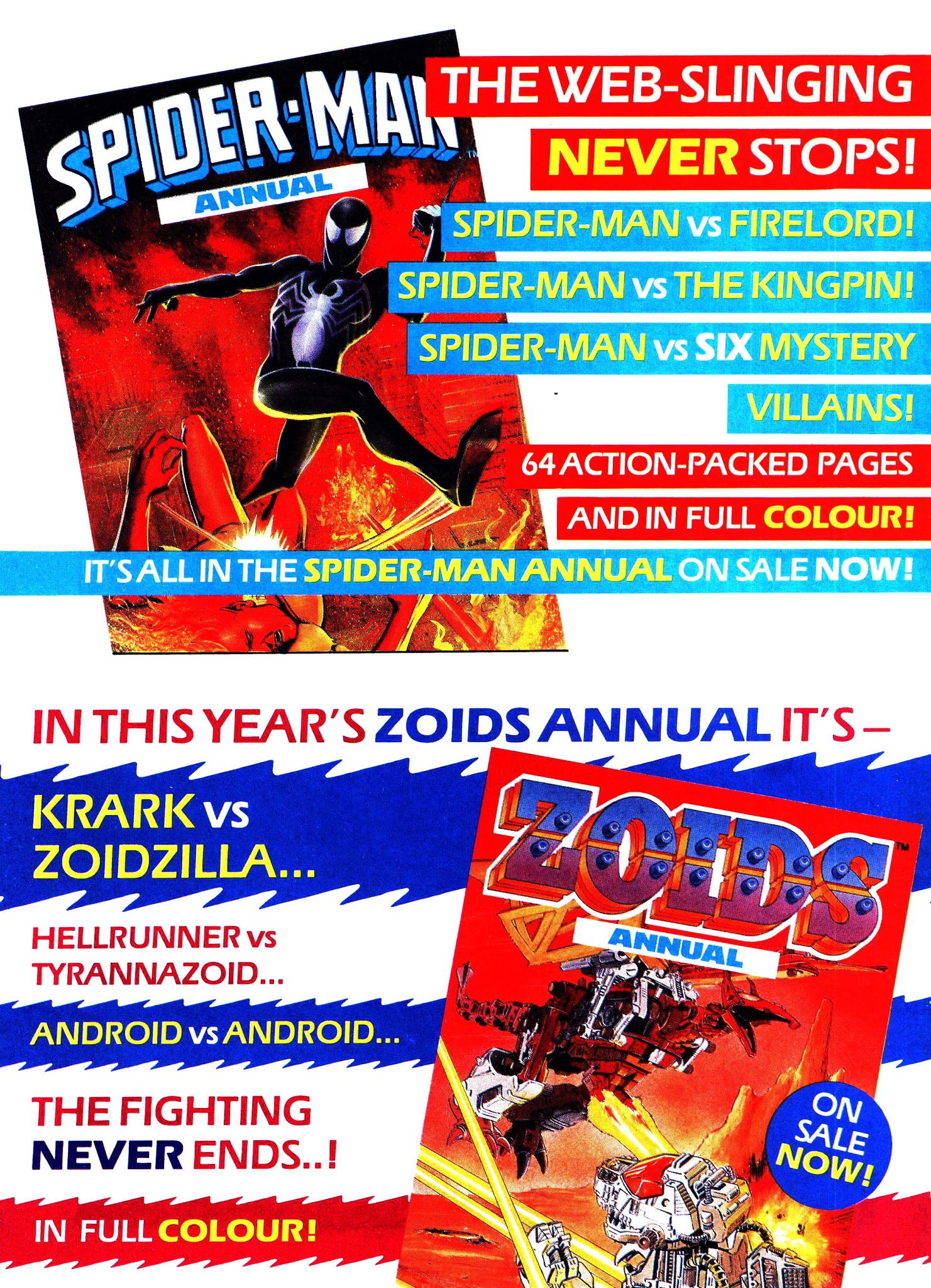 Read online Spider-Man and Zoids comic -  Issue #29 - 22