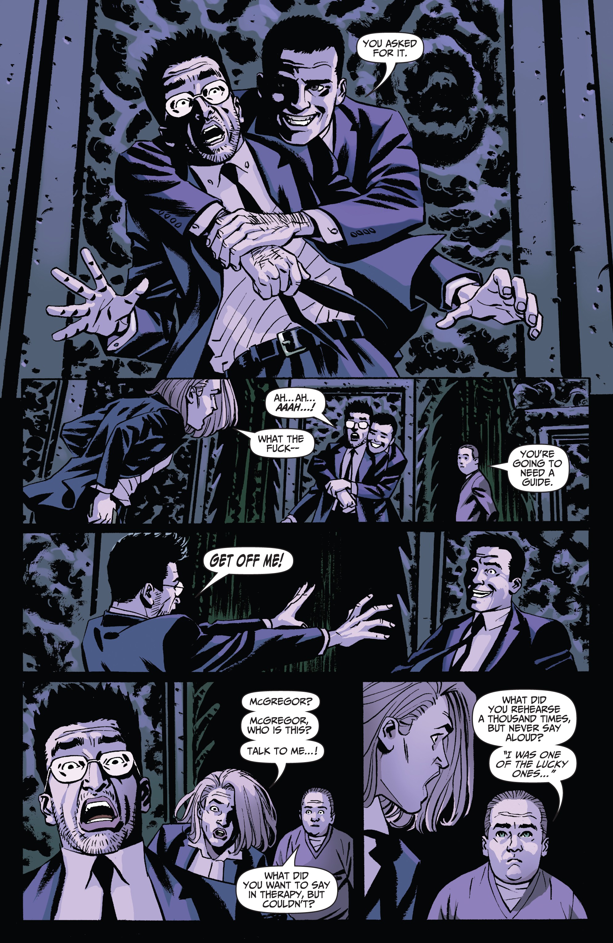 Read online A Walk Through Hell comic -  Issue #10 - 7