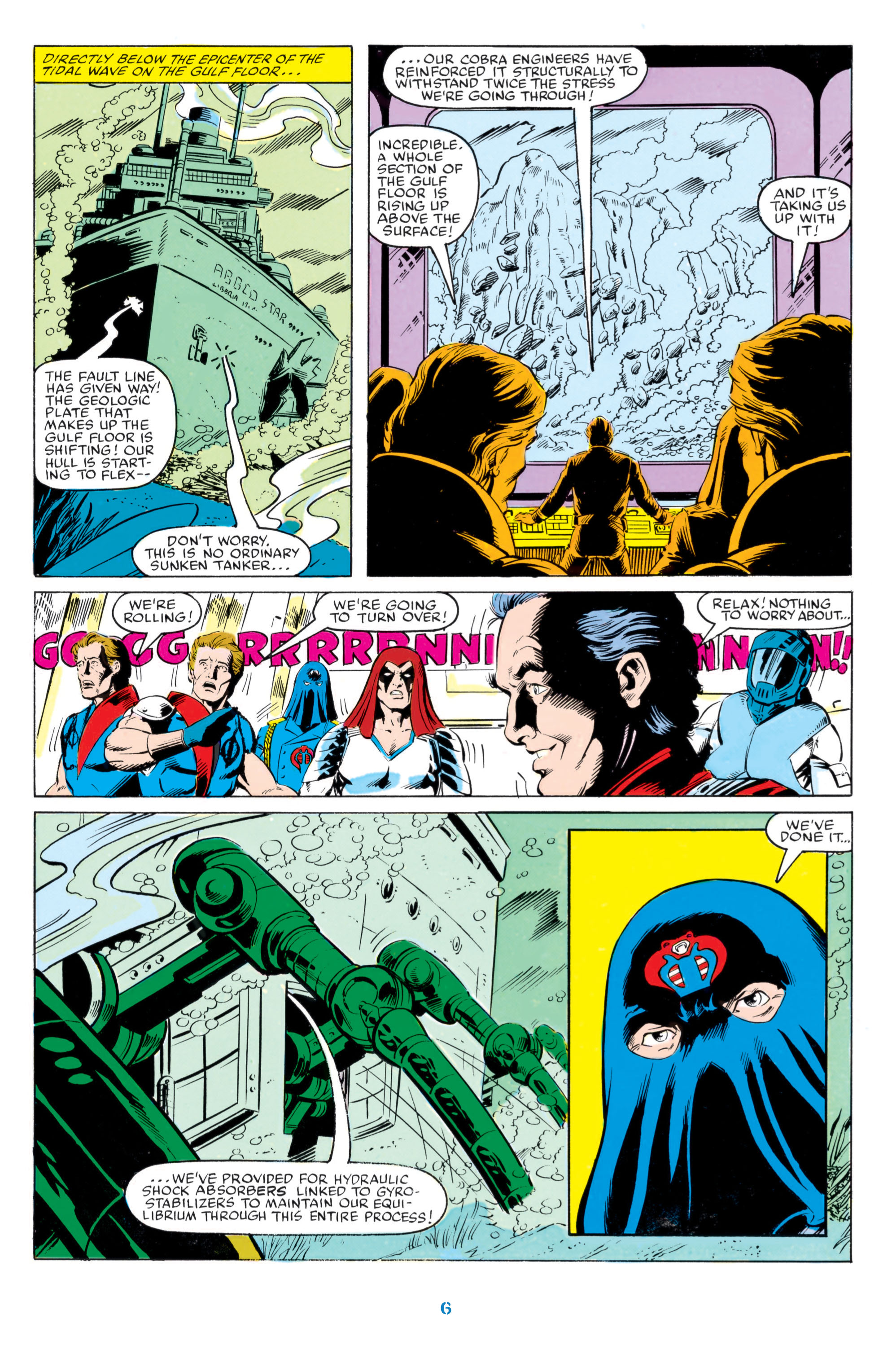 Read online Classic G.I. Joe comic -  Issue # TPB 5 (Part 1) - 7