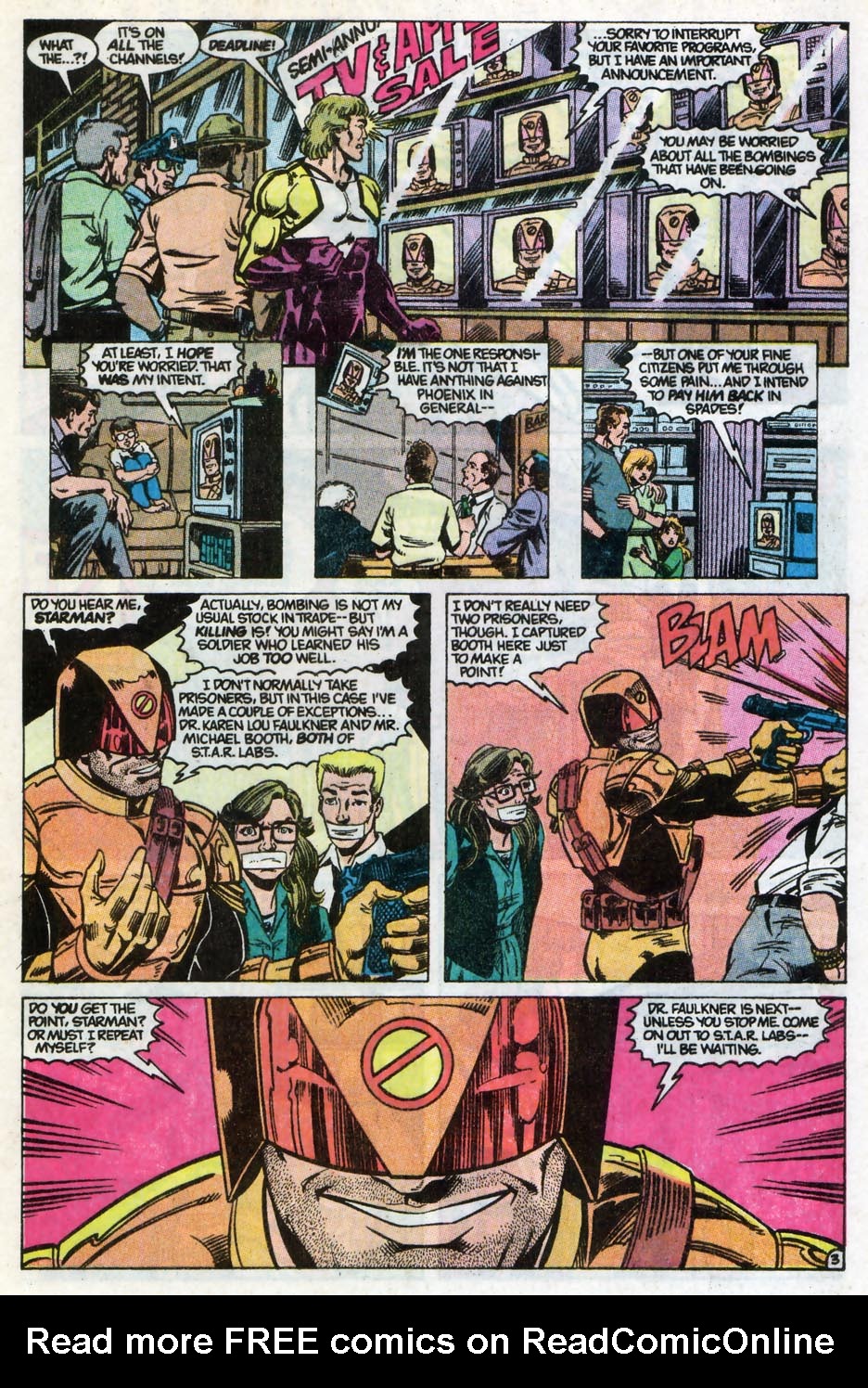 Starman (1988) Issue #25 #25 - English 4