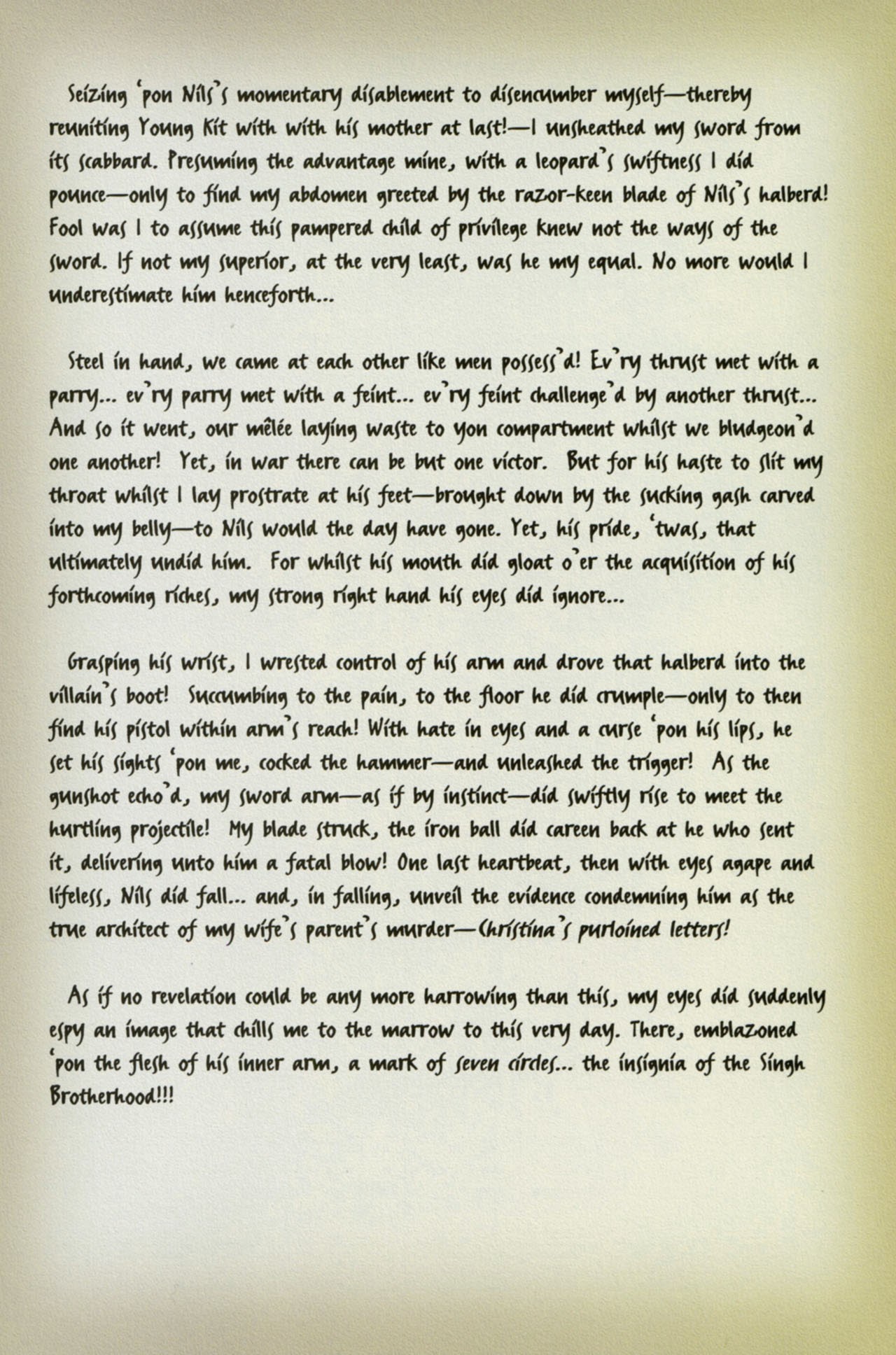 Read online The Phantom: Generations comic -  Issue #1 - 22