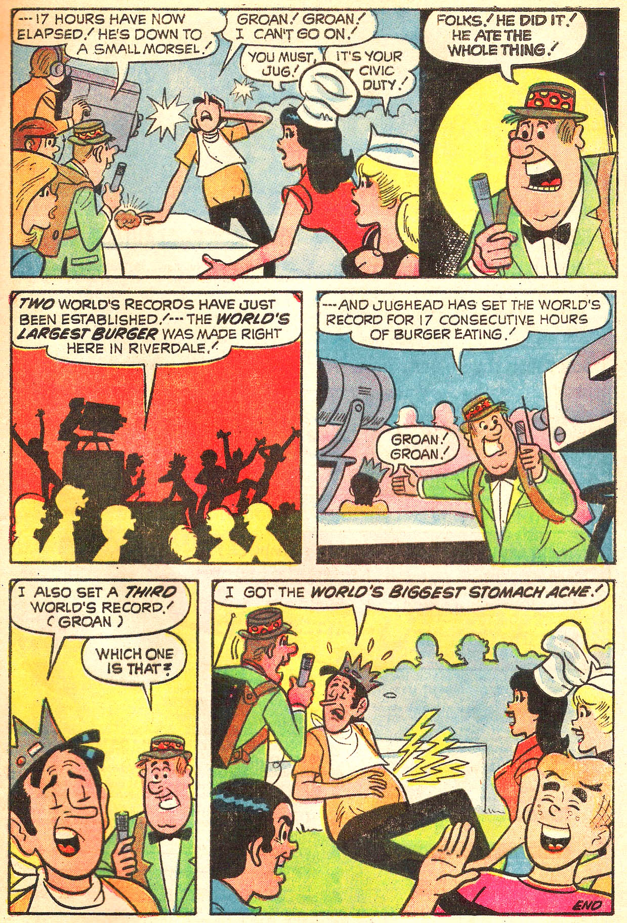 Read online Archie's TV Laugh-Out comic -  Issue #21 - 49