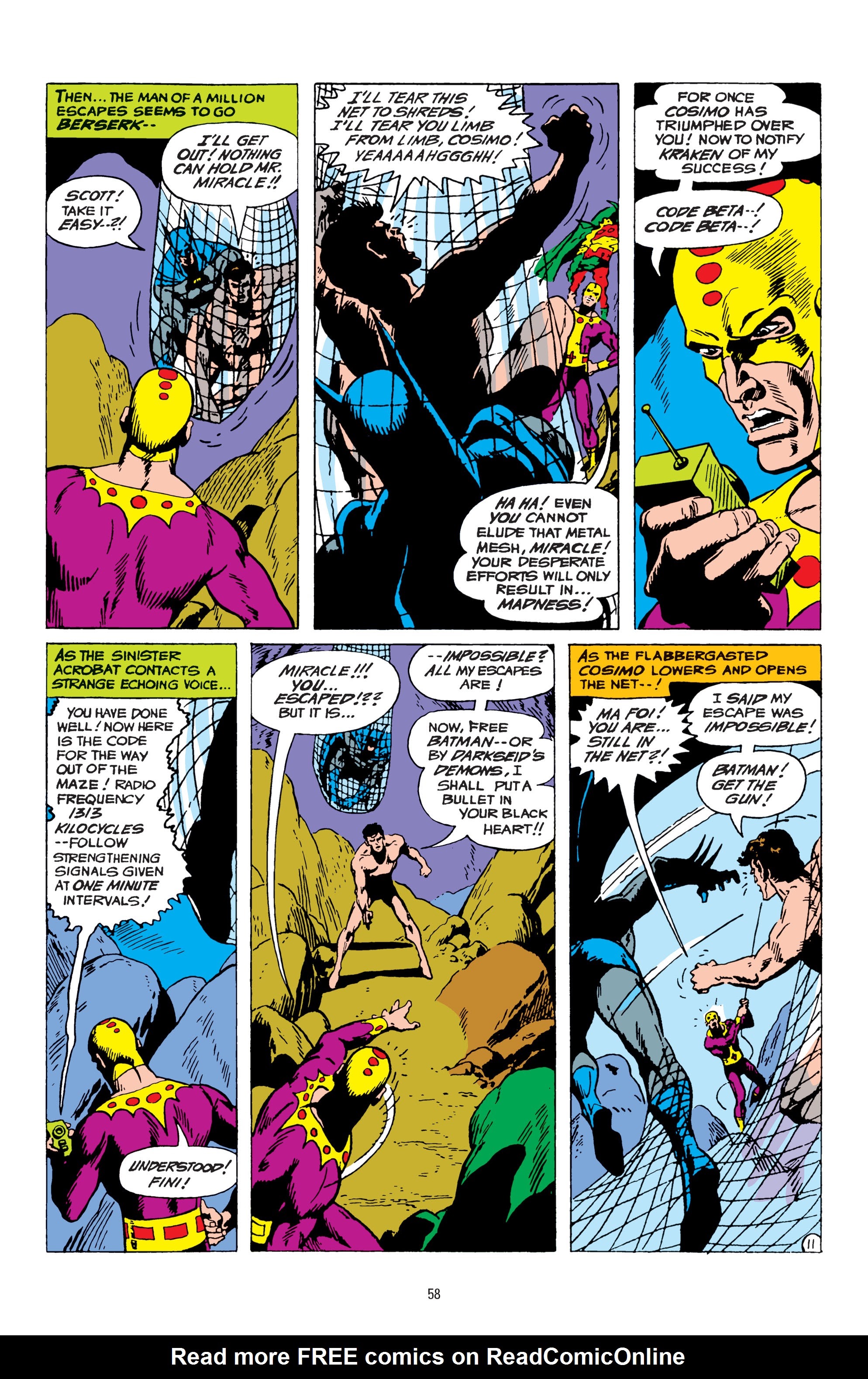 Read online Mister Miracle by Steve Englehart and Steve Gerber comic -  Issue # TPB (Part 1) - 57