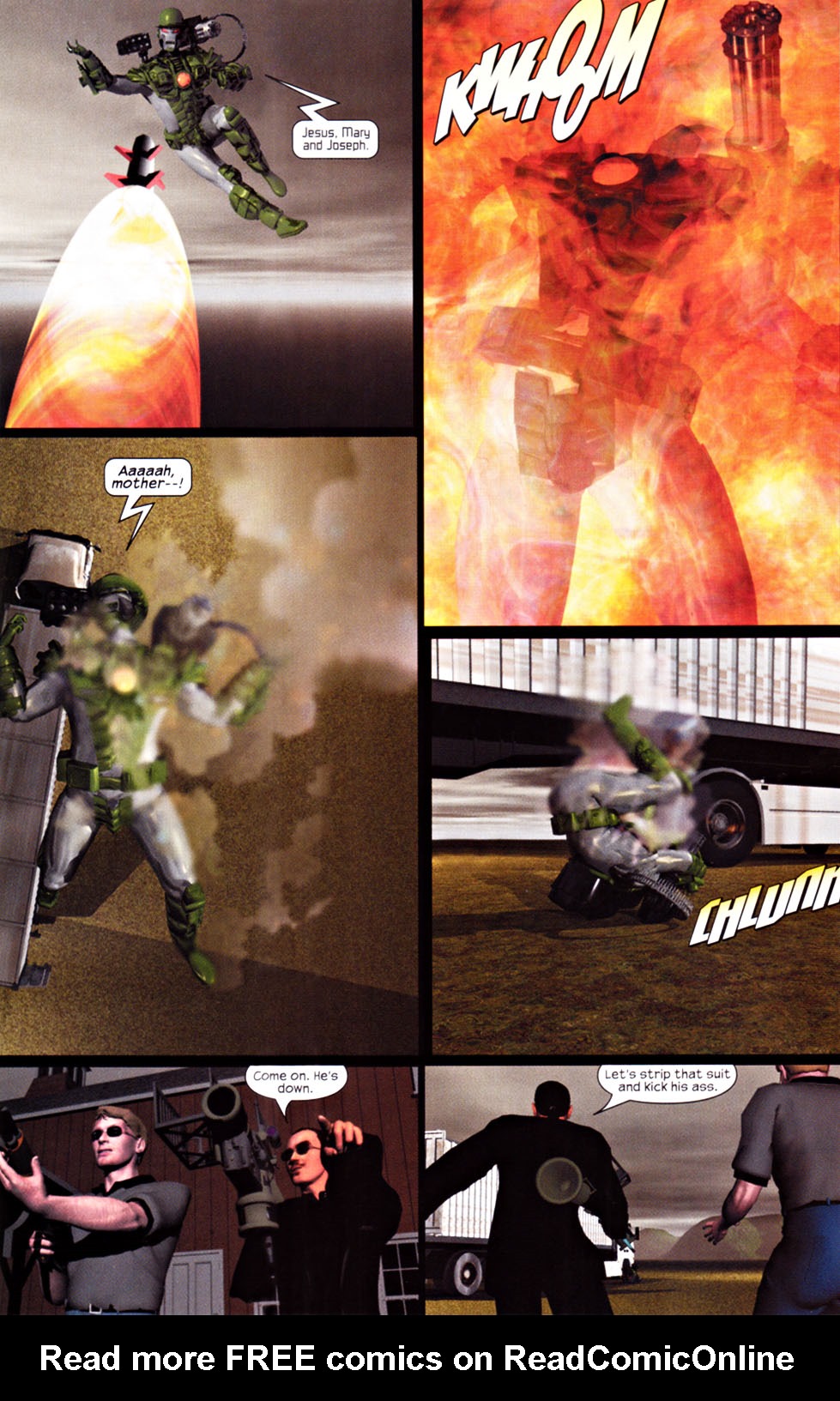 Read online U.S. War Machine 2.0 comic -  Issue #1 - 18