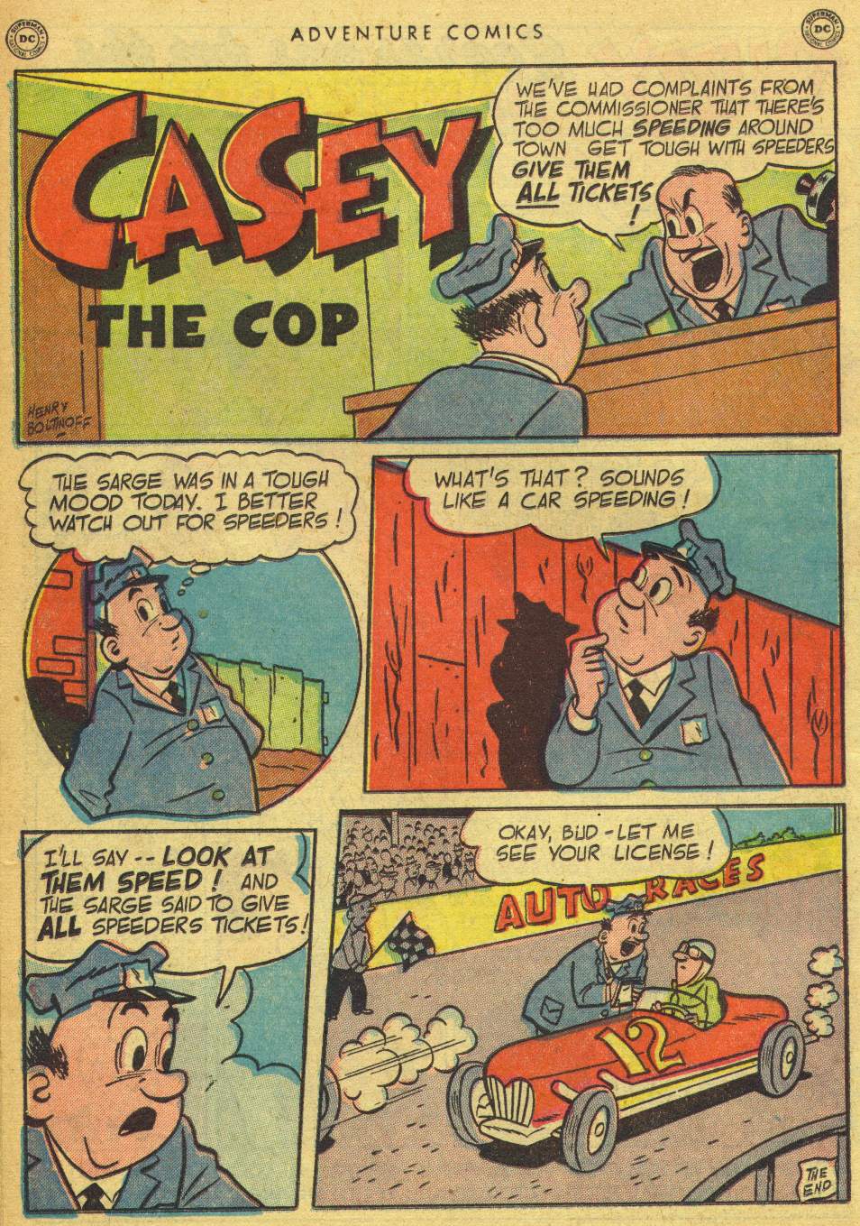 Adventure Comics (1938) issue 162 - Page 38