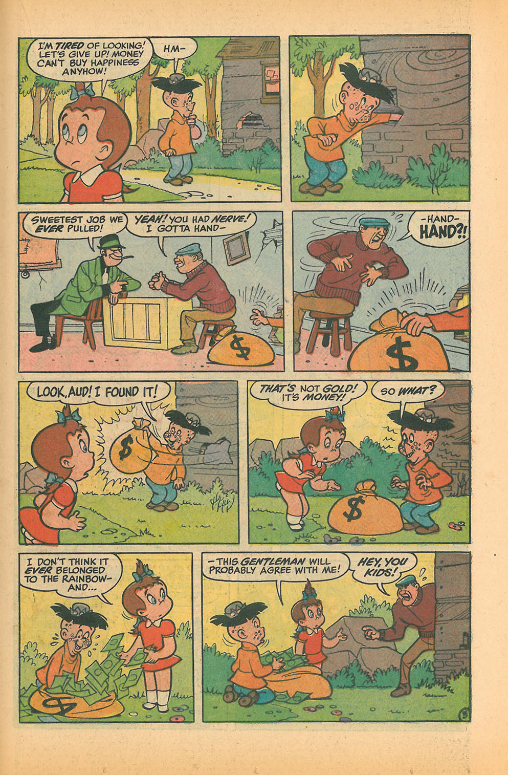 Read online Little Audrey And Melvin comic -  Issue #35 - 23